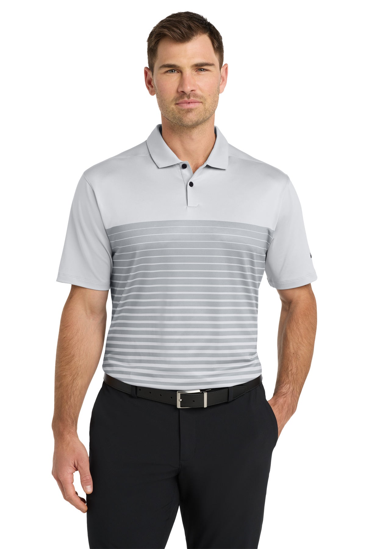 Custom Embroidery or DTF Print - Nike Dri-FIT Vapor Block Polo NKDC2114