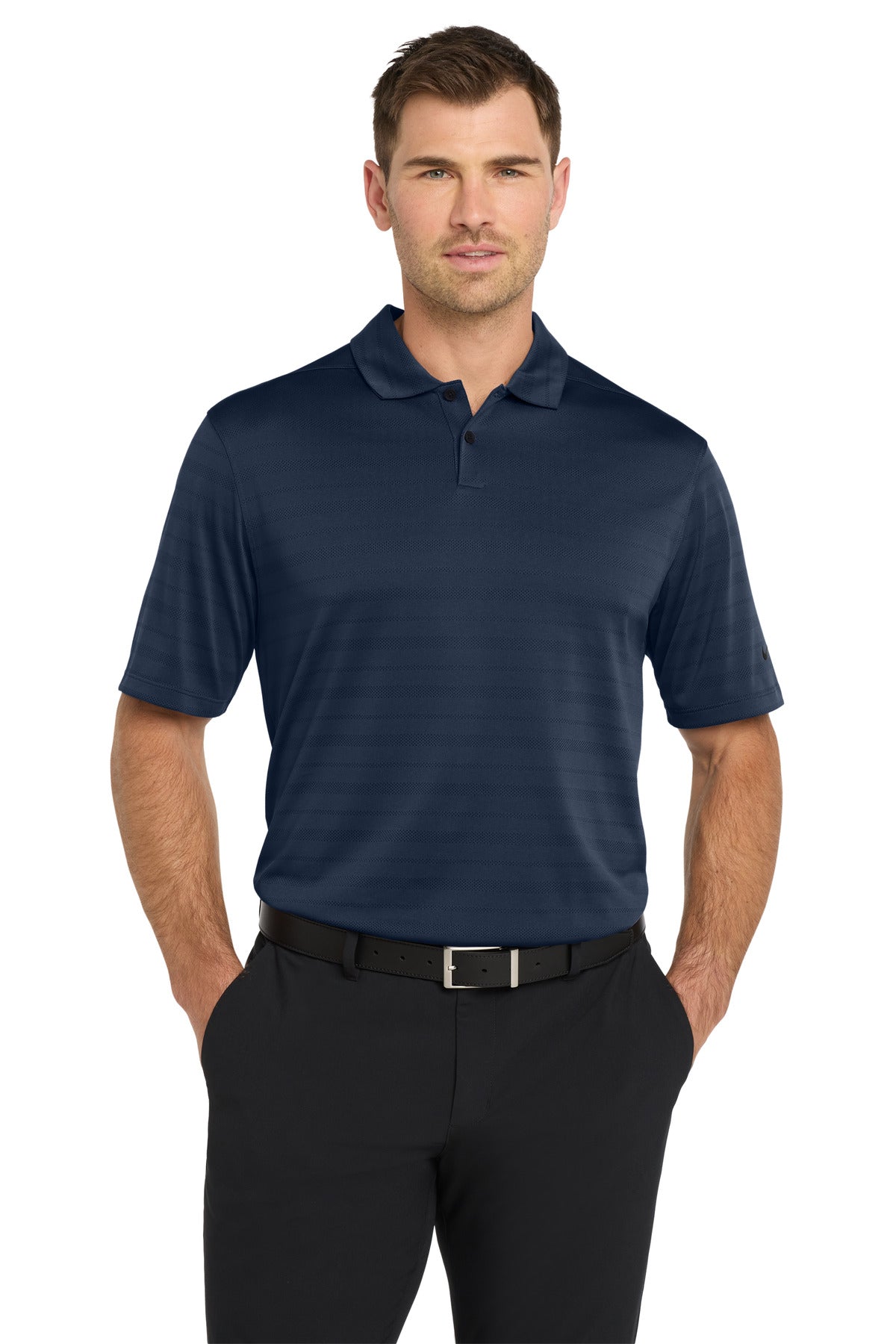Custom Embroidery or DTF Print - Nike Dri-FIT Vapor Jacquard Polo NKDC2115