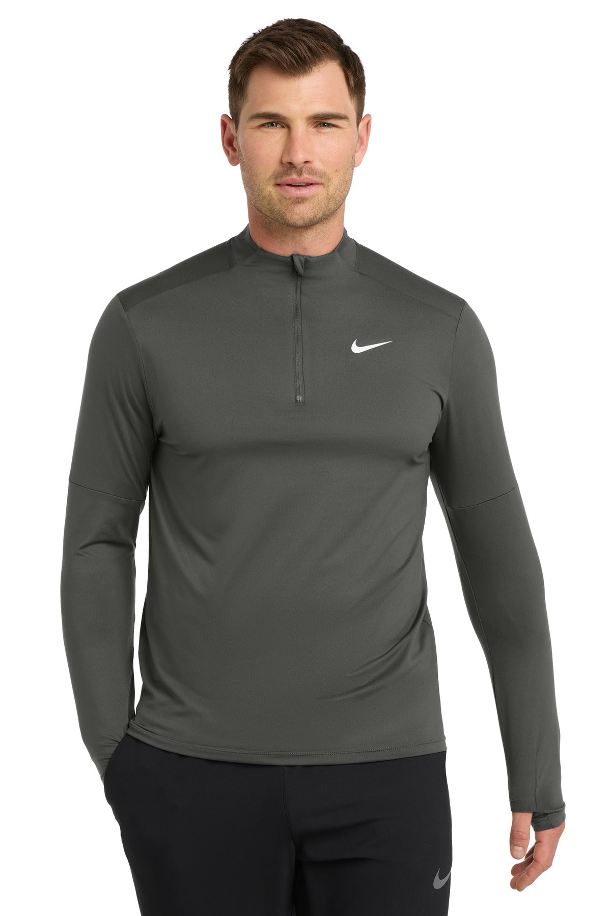 Custom Embroidery or DTF Print - Nike Dri-FIT Element 1/2-Zip Top NKDH4949