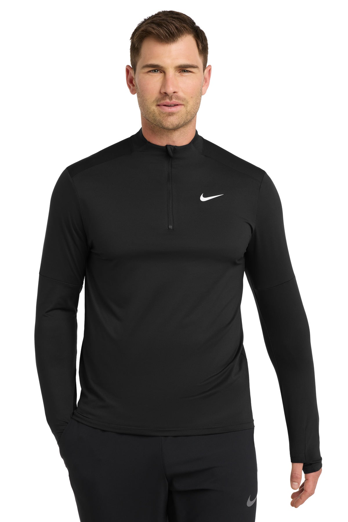 Custom Embroidery or DTF Print - Nike Dri-FIT Element 1/2-Zip Top NKDH4949
