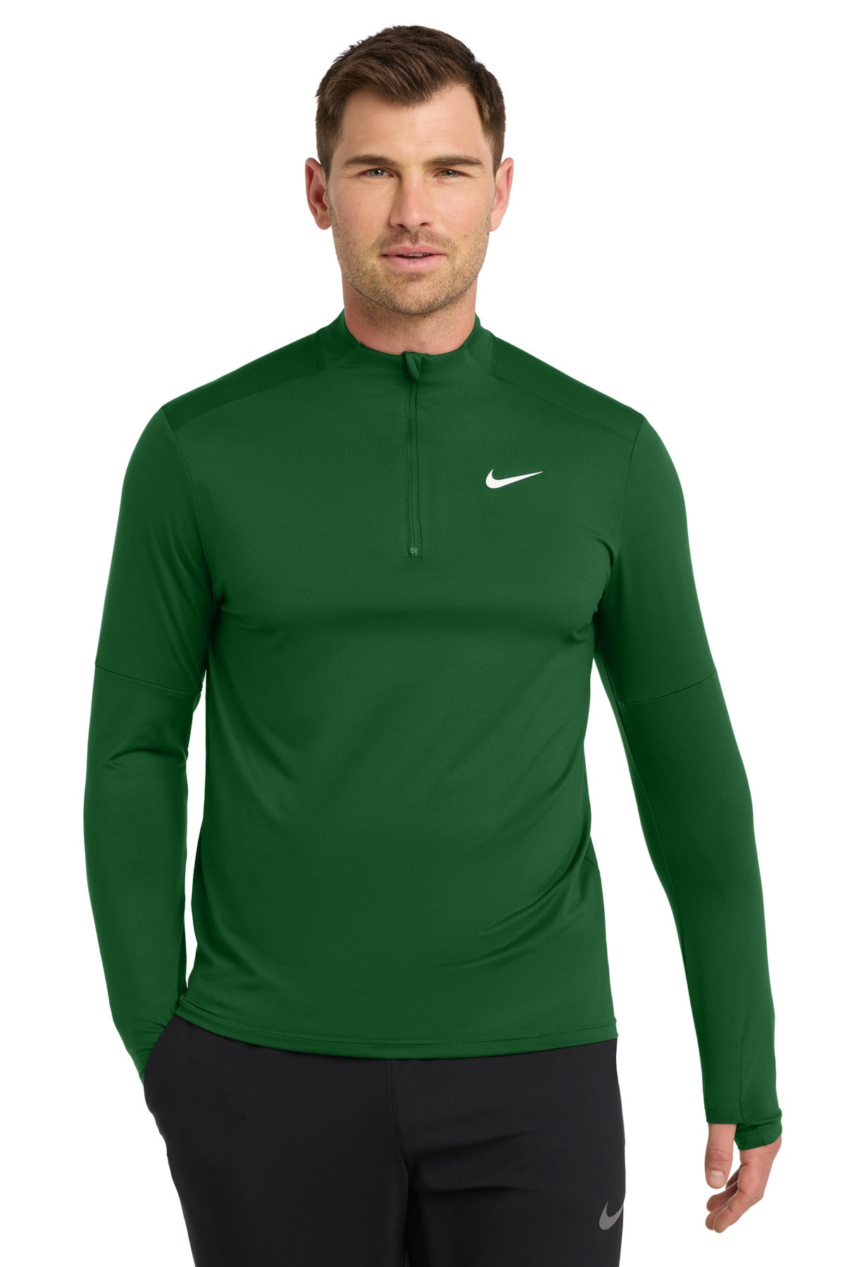 Custom Embroidery or DTF Print - Nike Dri-FIT Element 1/2-Zip Top NKDH4949