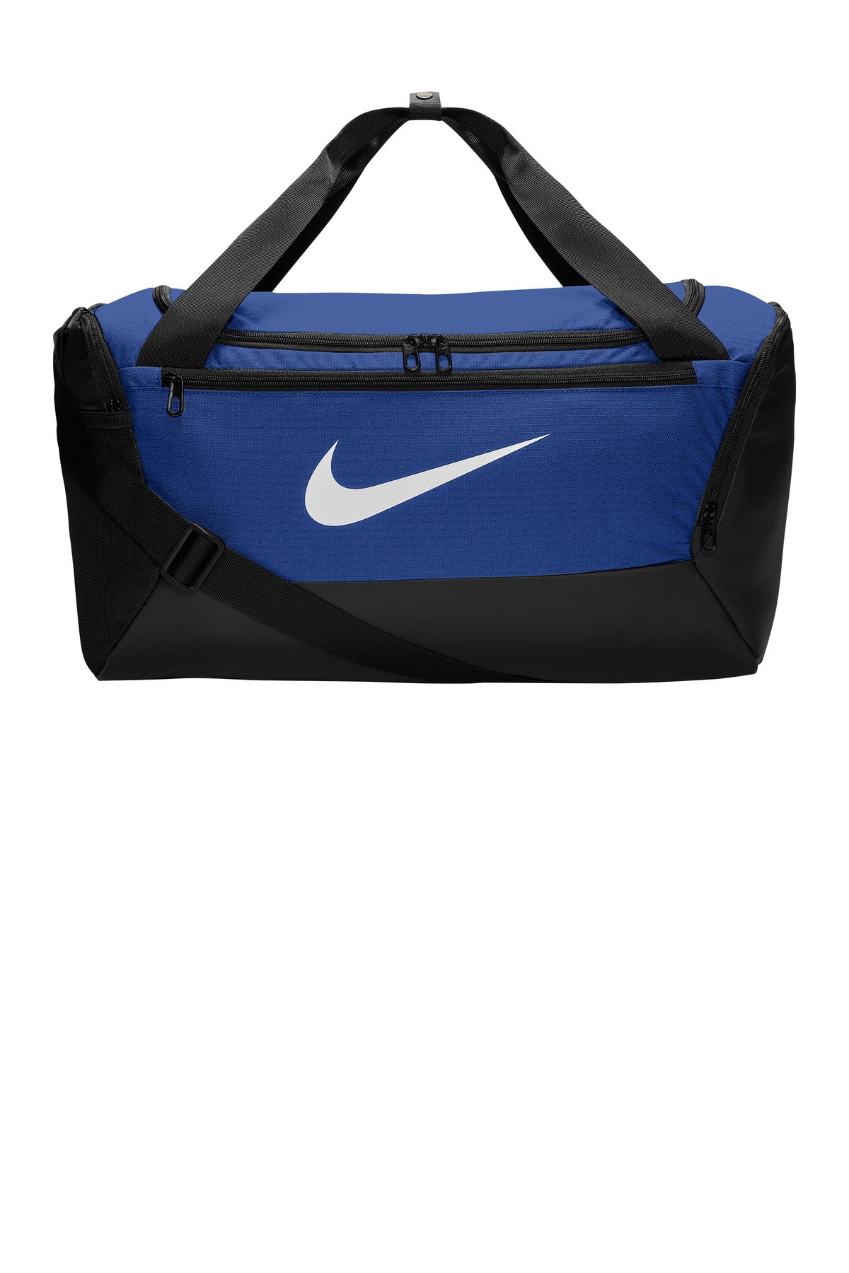 Custom Embroidery or DTF Print - Nike Brasilia Small Duffel NKDM3976