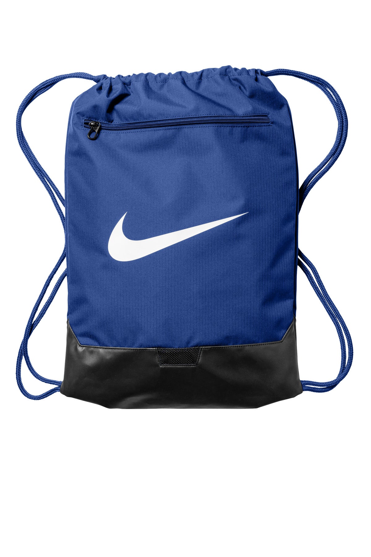 Custom Embroidery or DTF Print - Nike Brasilia Drawstring Pack NKDM3978