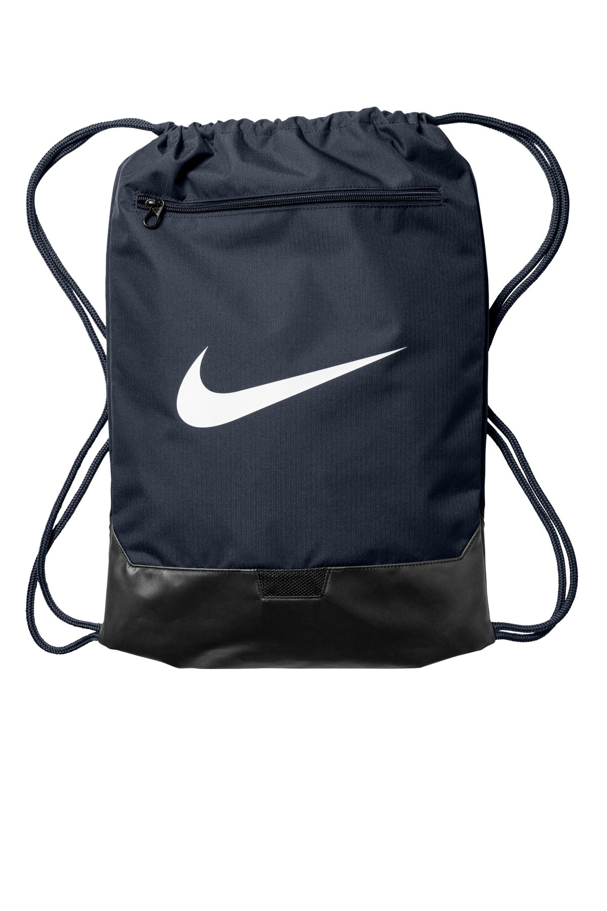 Custom Embroidery or DTF Print - Nike Brasilia Drawstring Pack NKDM3978