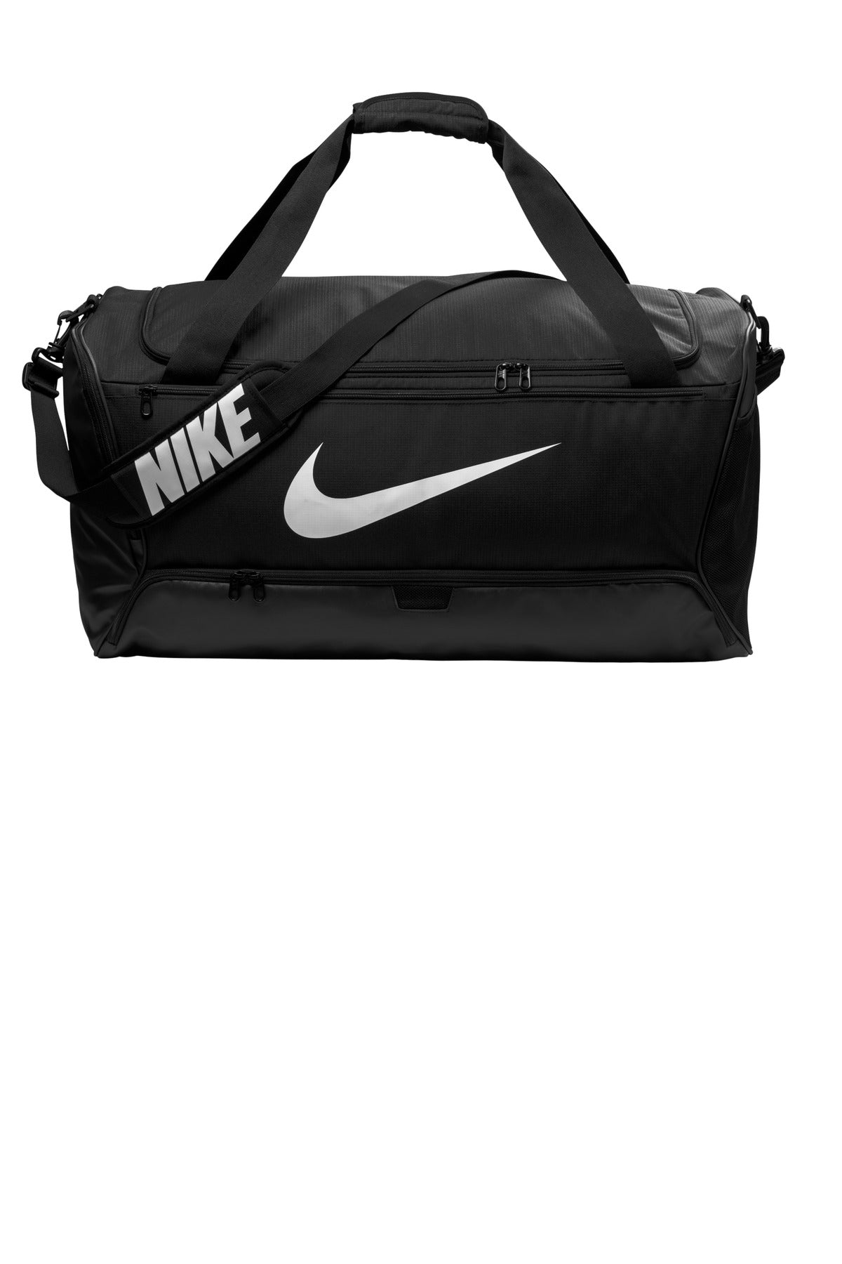 Custom Embroidery or DTF Print - Nike Brasilia Large Duffel NKDO9193
