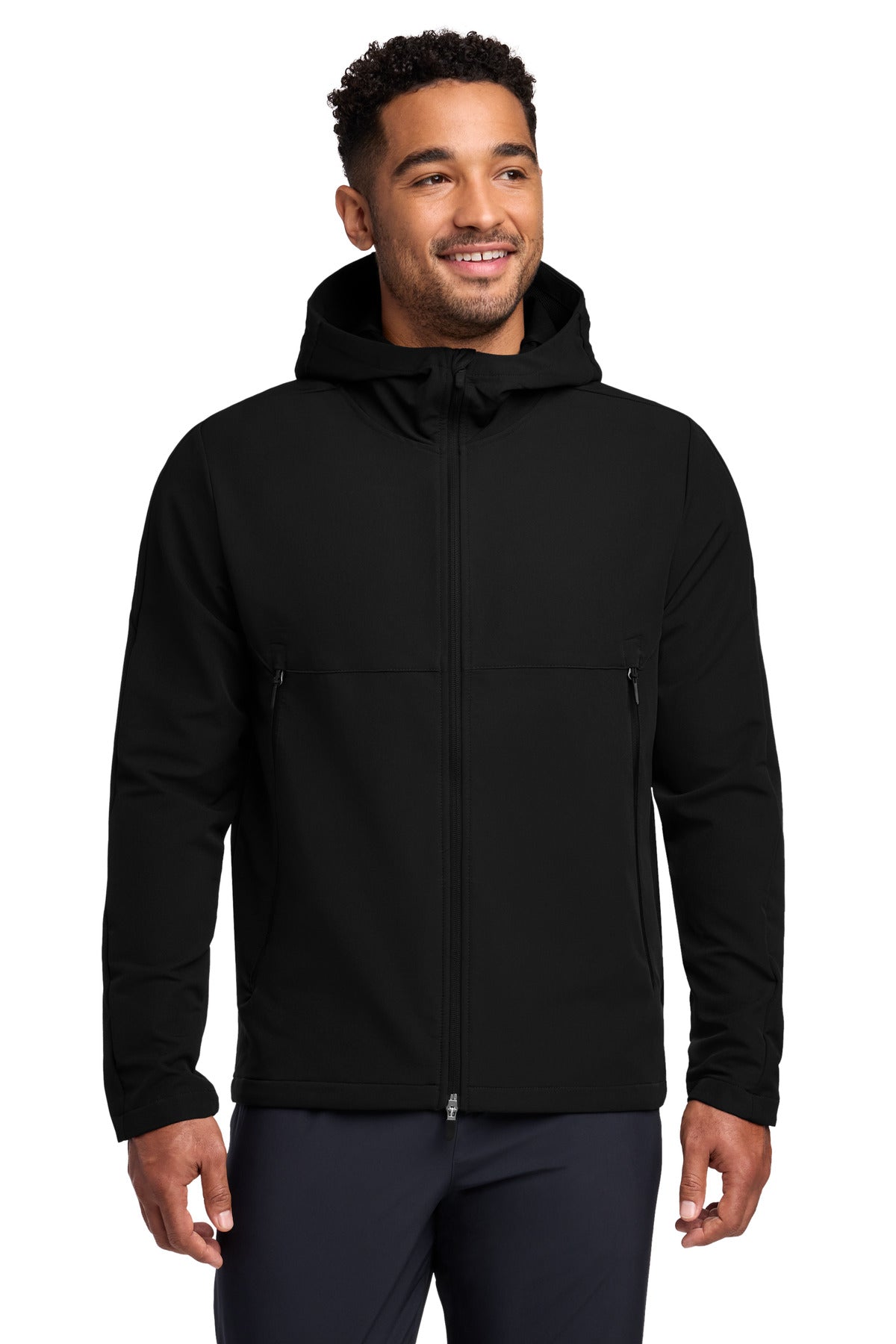 Custom Embroidery or DTF Print - Nike Hooded Soft Shell Jacket NKDR1543