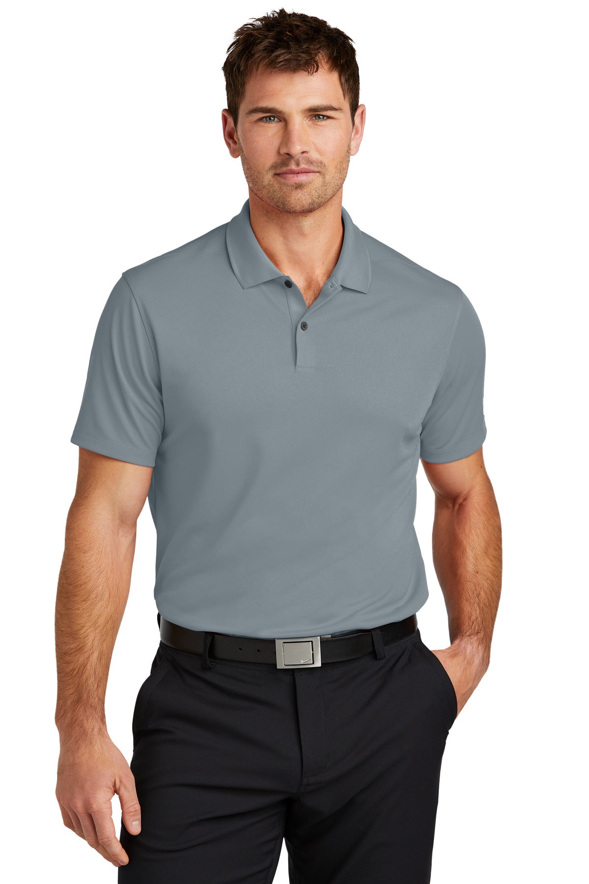 Custom Embroidery or DTF Print - Nike Victory Solid Polo NKDX6684