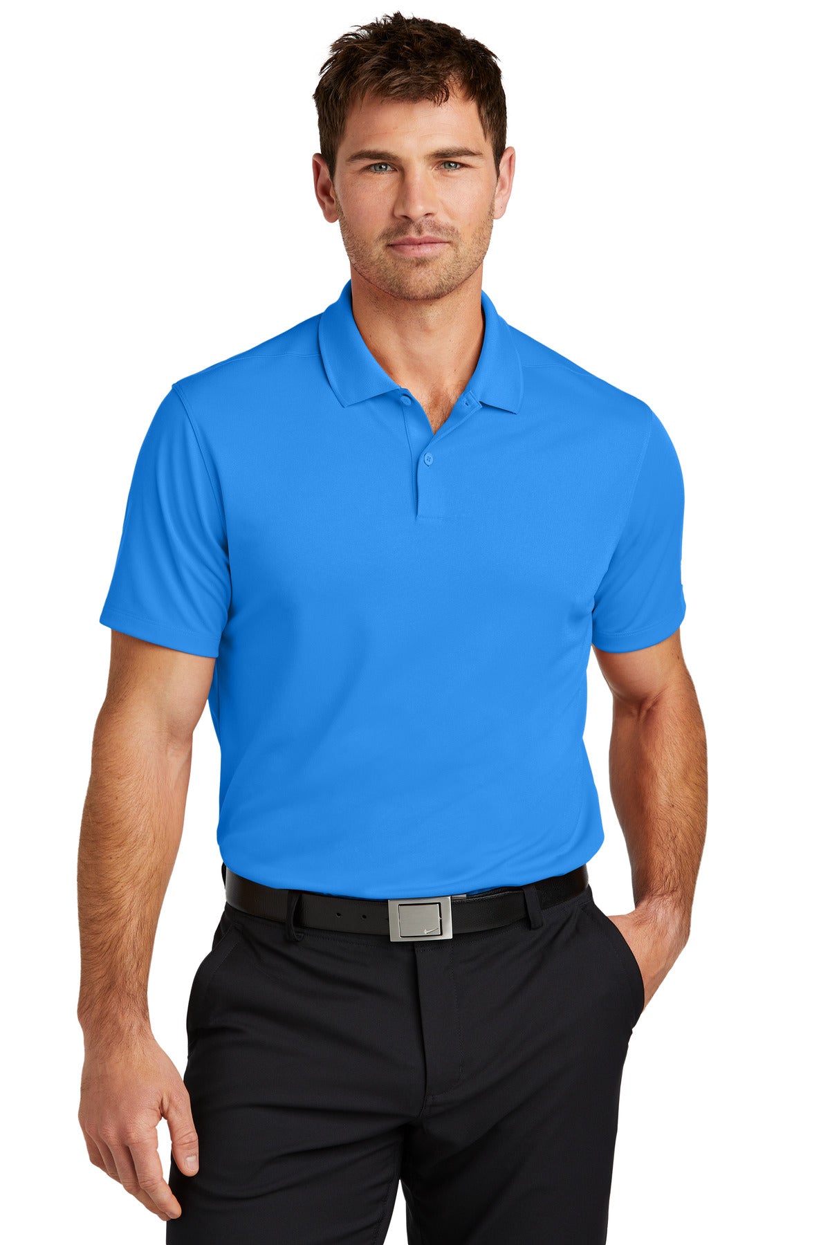 Custom Embroidery or DTF Print - Nike Victory Solid Polo NKDX6684