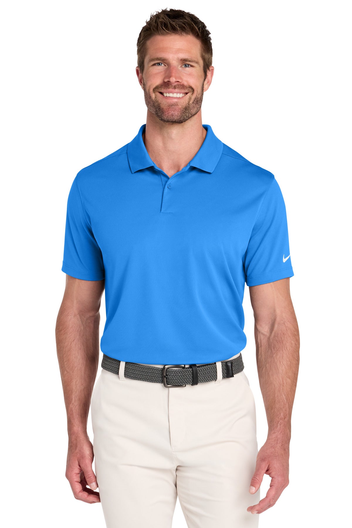 Custom Embroidery or DTF Print - Nike Victory Solid Polo NKDX6684