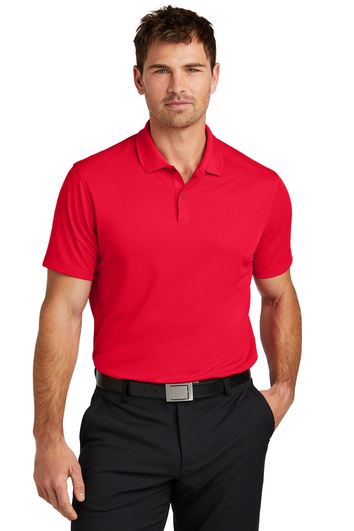 Custom Embroidery or DTF Print - Nike Victory Solid Polo NKDX6684