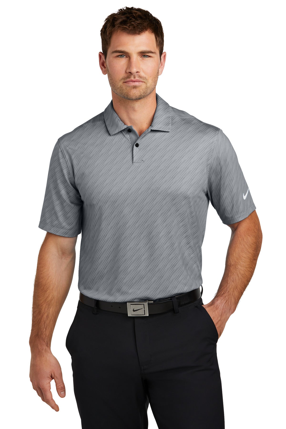 Custom Embroidery or DTF Print - Nike Vapor Dash Polo NKDX6688
