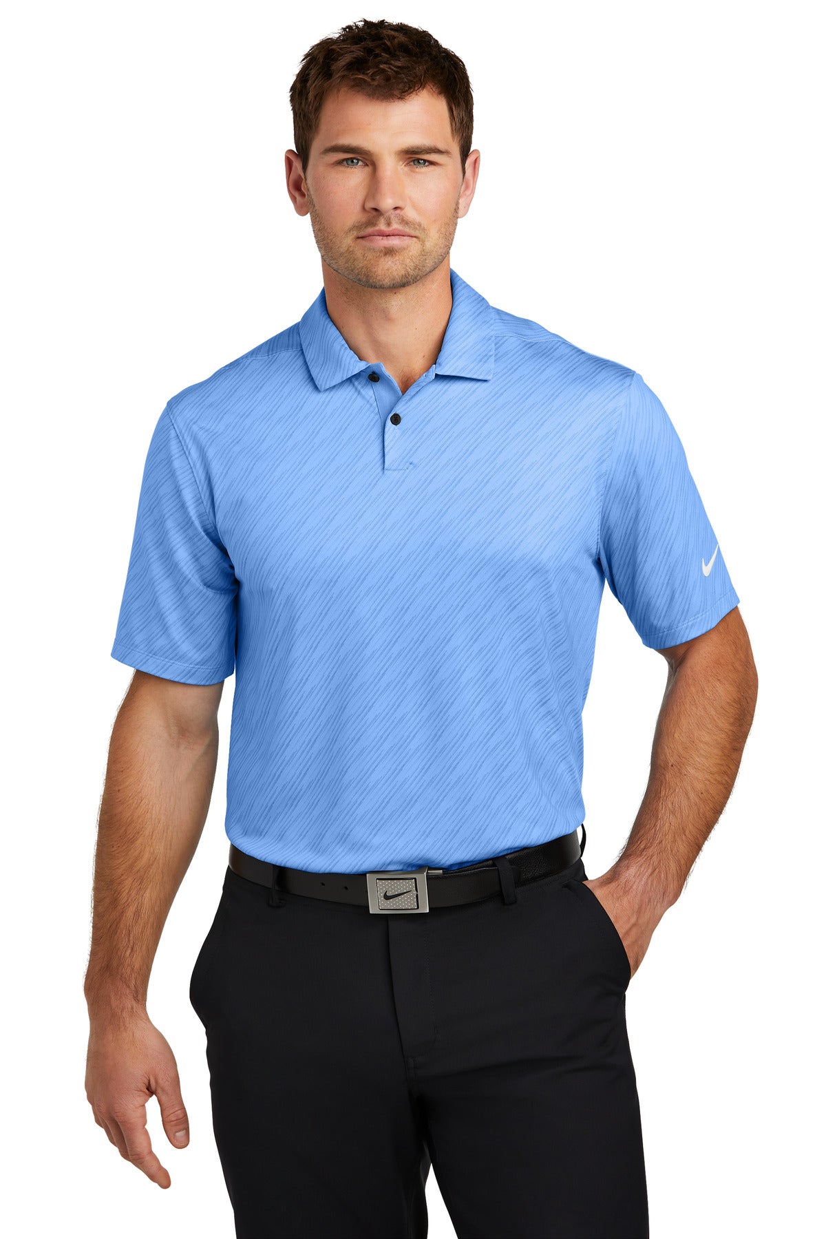 Custom Embroidery or DTF Print - Nike Vapor Dash Polo NKDX6688