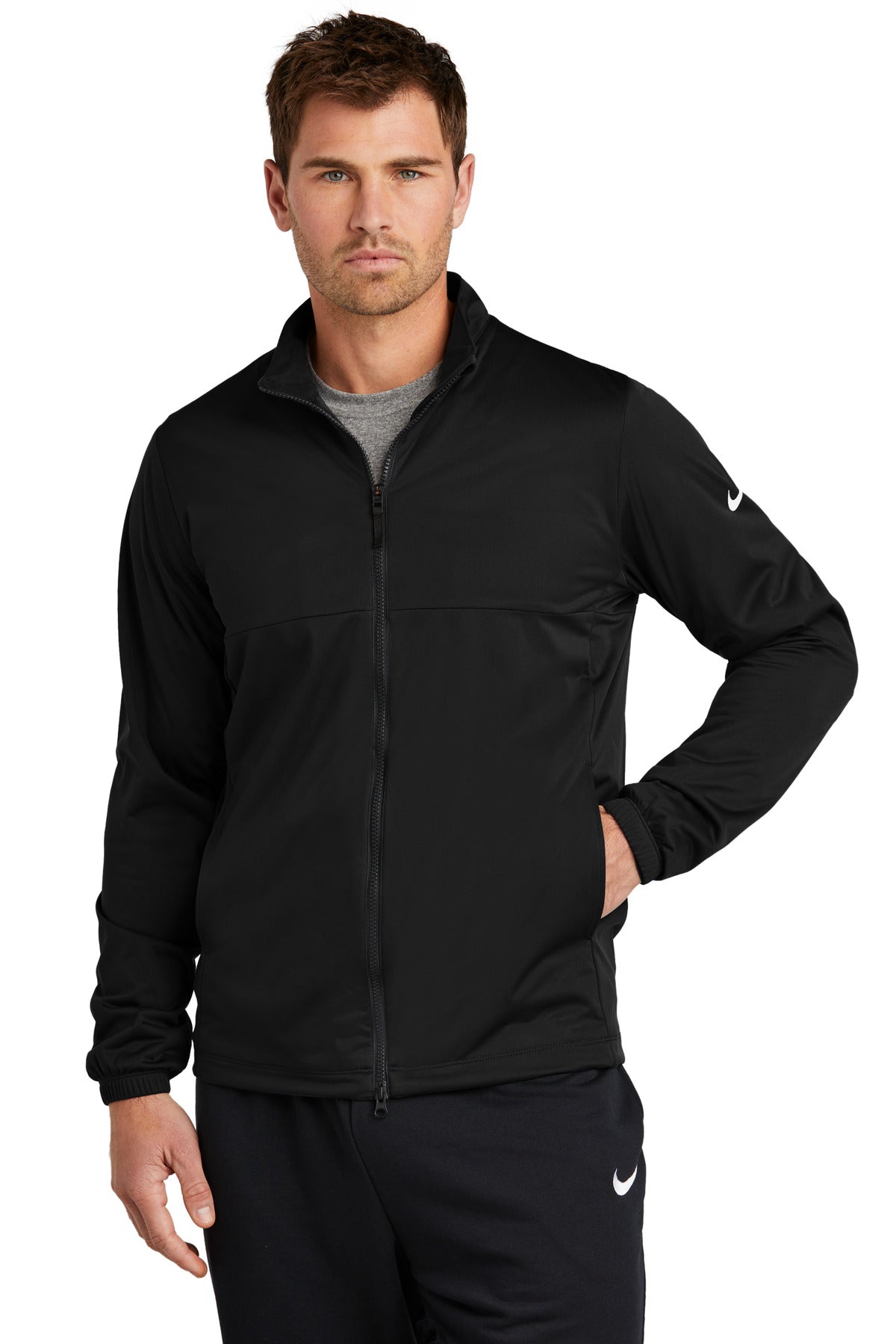 Custom Embroidery or DTF Print - Nike Storm-FIT Full-Zip Jacket NKDX6716