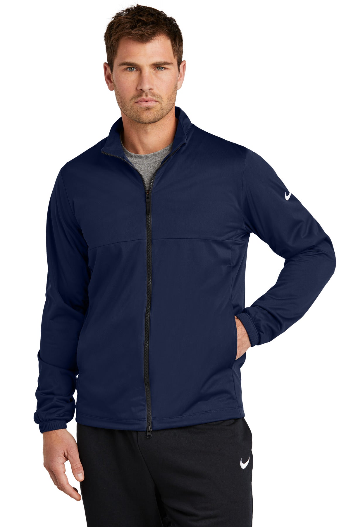 Custom Embroidery or DTF Print - Nike Storm-FIT Full-Zip Jacket NKDX6716
