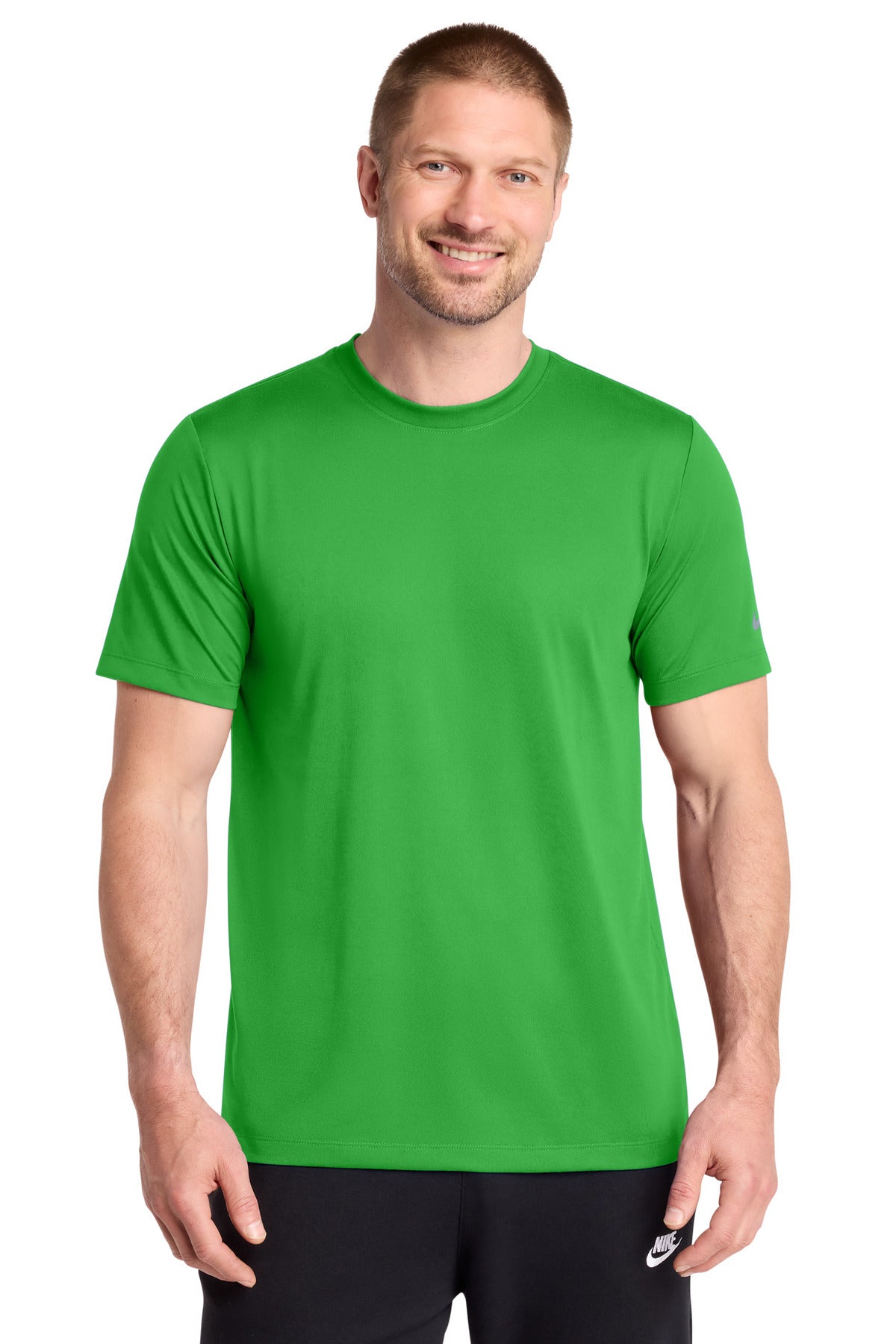 Custom Embroidery or DTF Print - Nike Swoosh Sleeve rLegend Tee NKDX8730