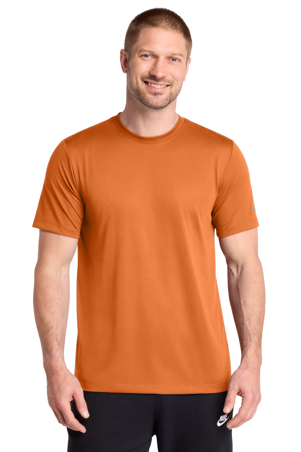 Custom Embroidery or DTF Print - Nike Swoosh Sleeve rLegend Tee NKDX8730