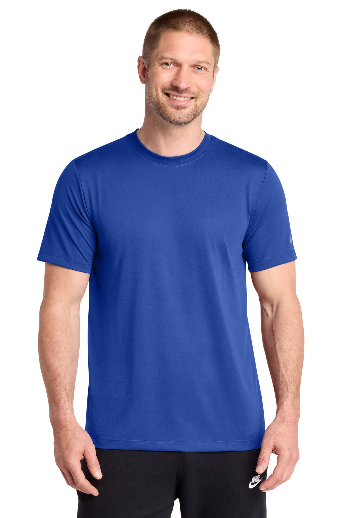 Custom Embroidery or DTF Print - Nike Swoosh Sleeve rLegend Tee NKDX8730