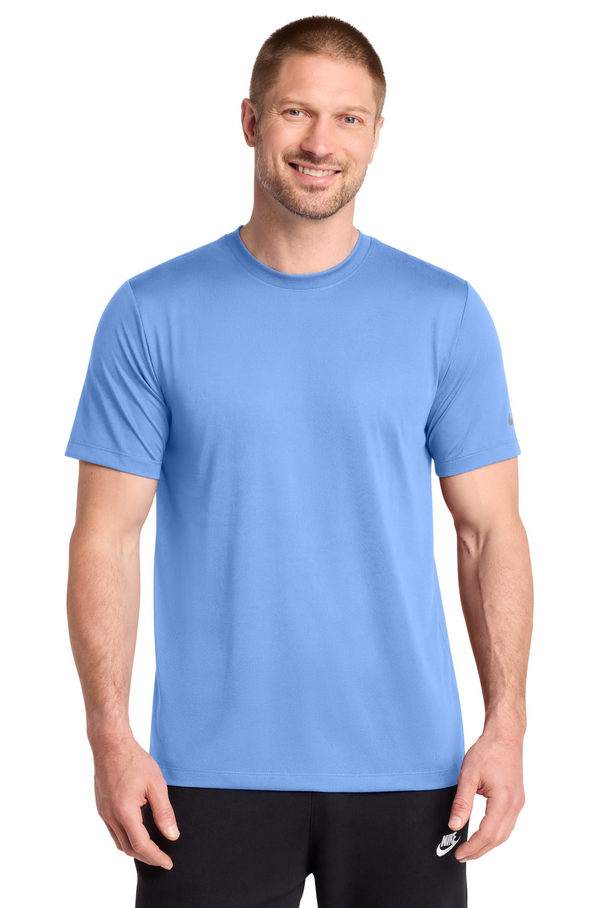 Custom Embroidery or DTF Print - Nike Swoosh Sleeve rLegend Tee NKDX8730