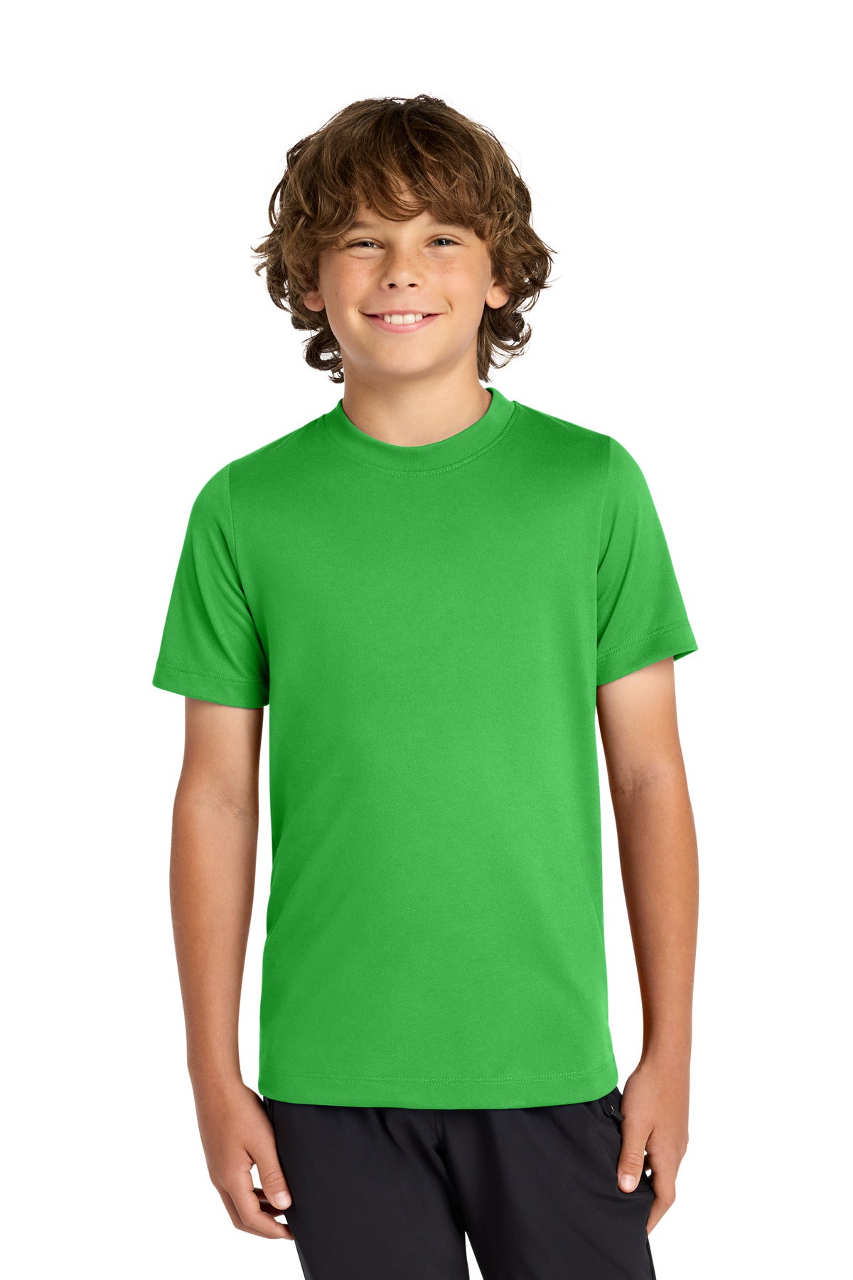 Custom Embroidery or DTF Print - Nike Youth Swoosh Sleeve rLegend Tee NKDX8787