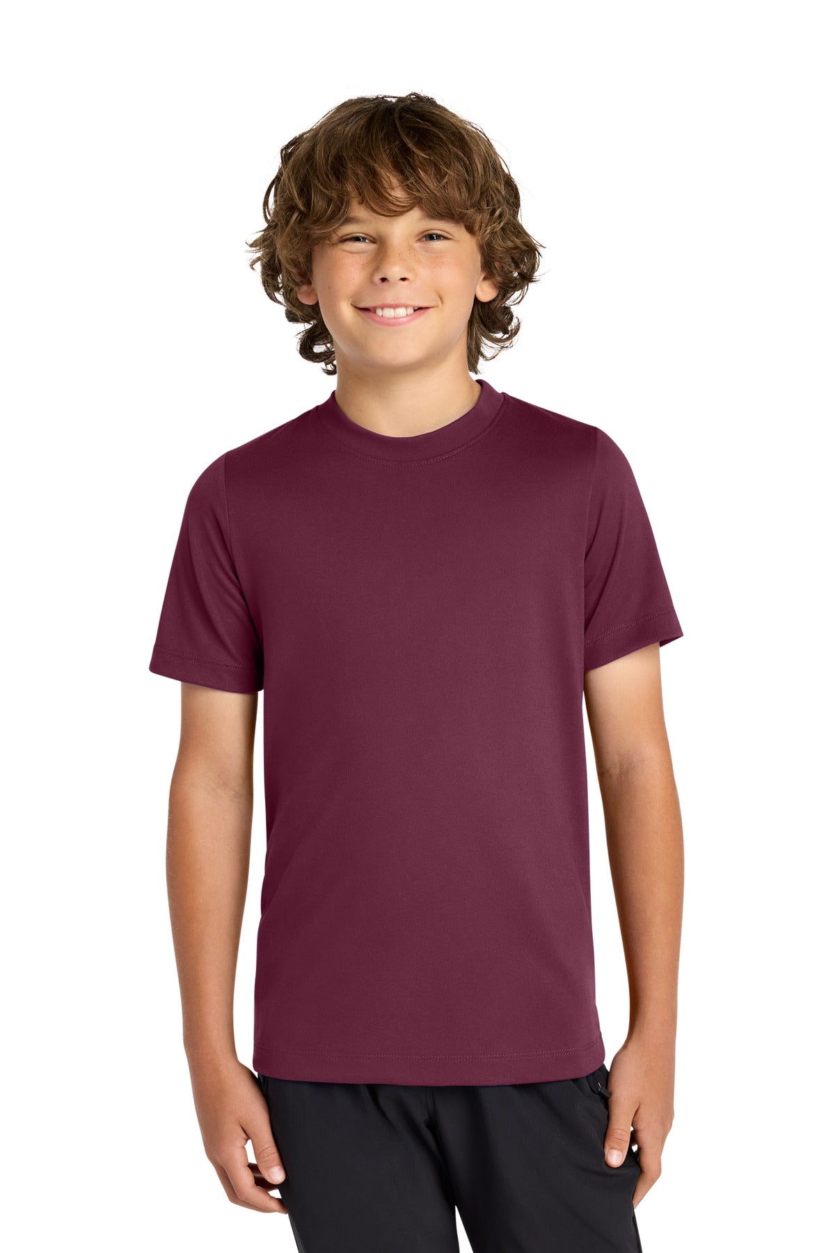 Custom Embroidery or DTF Print - Nike Youth Swoosh Sleeve rLegend Tee NKDX8787
