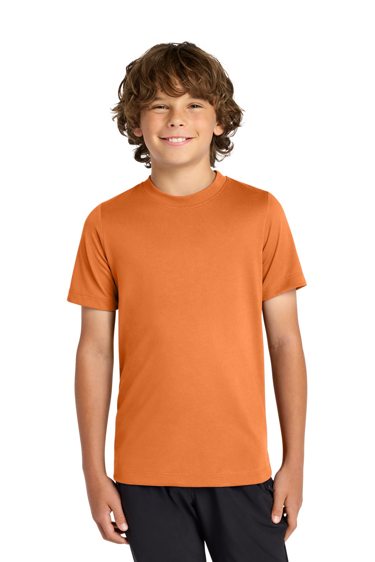 Custom Embroidery or DTF Print - Nike Youth Swoosh Sleeve rLegend Tee NKDX8787