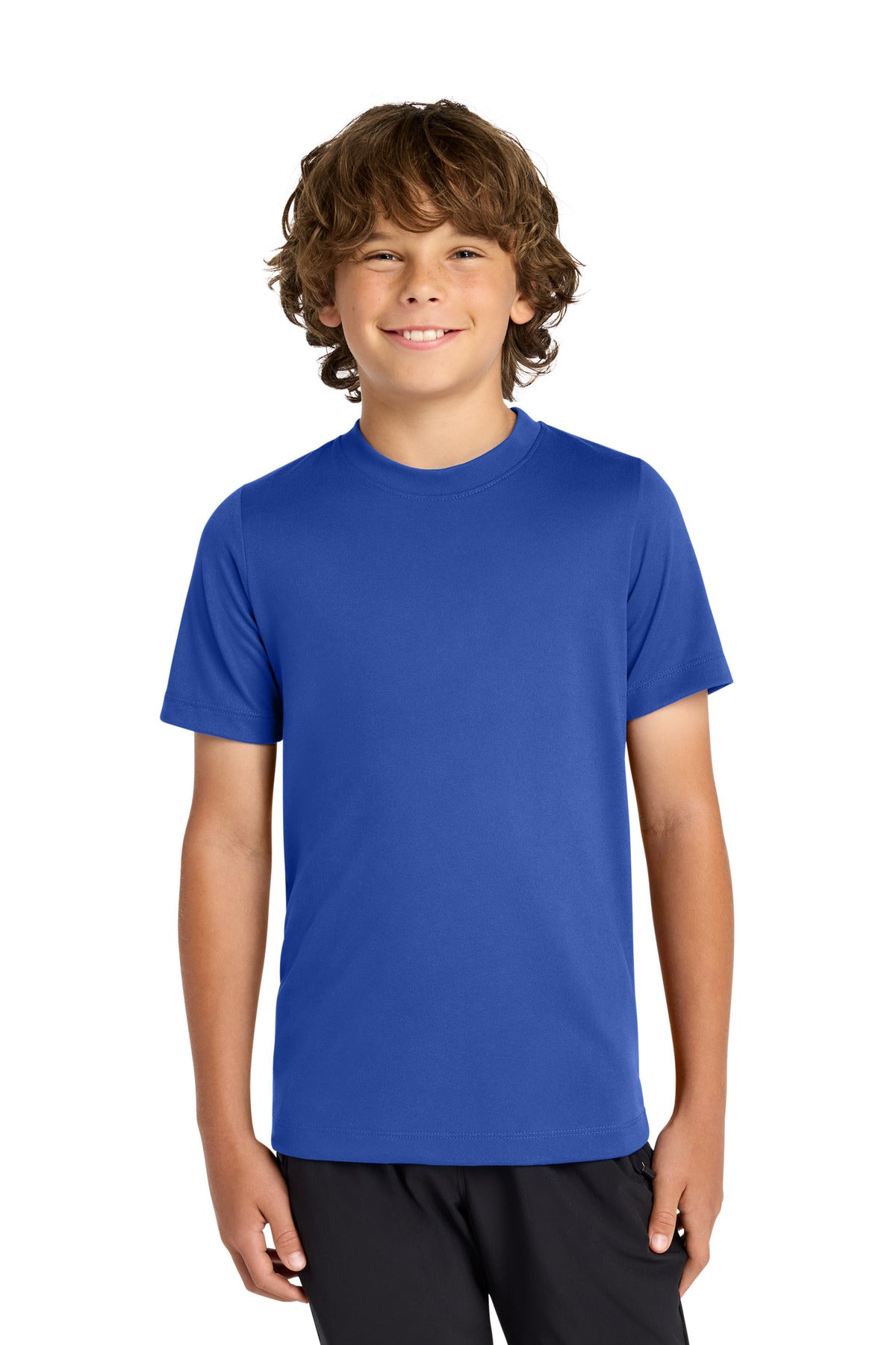 Custom Embroidery or DTF Print - Nike Youth Swoosh Sleeve rLegend Tee NKDX8787