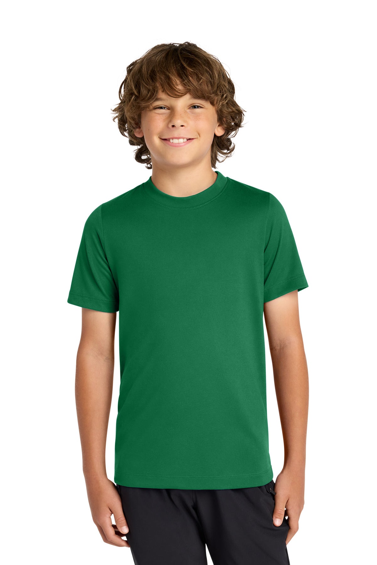 Custom Embroidery or DTF Print - Nike Youth Swoosh Sleeve rLegend Tee NKDX8787