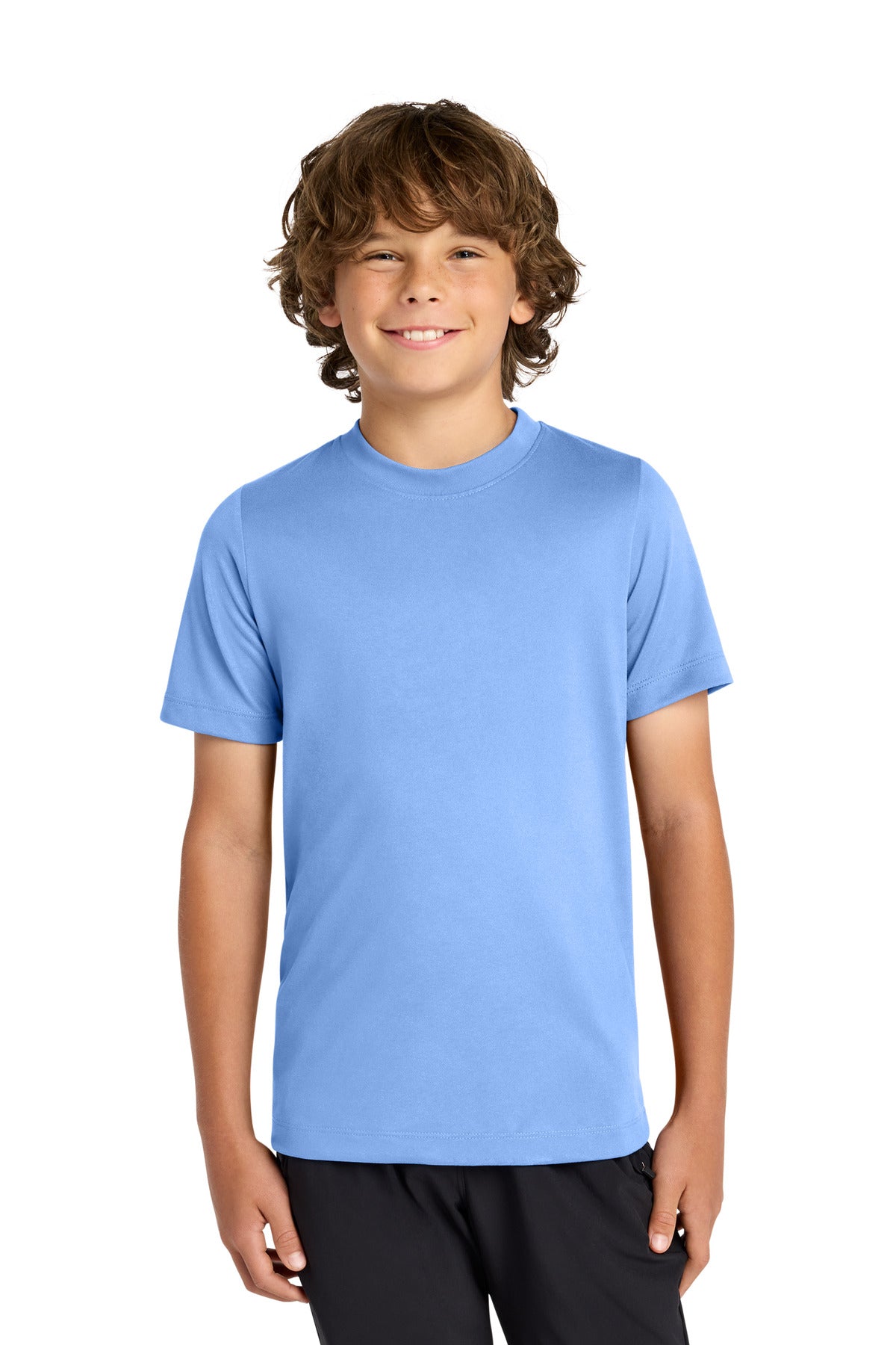 Custom Embroidery or DTF Print - Nike Youth Swoosh Sleeve rLegend Tee NKDX8787