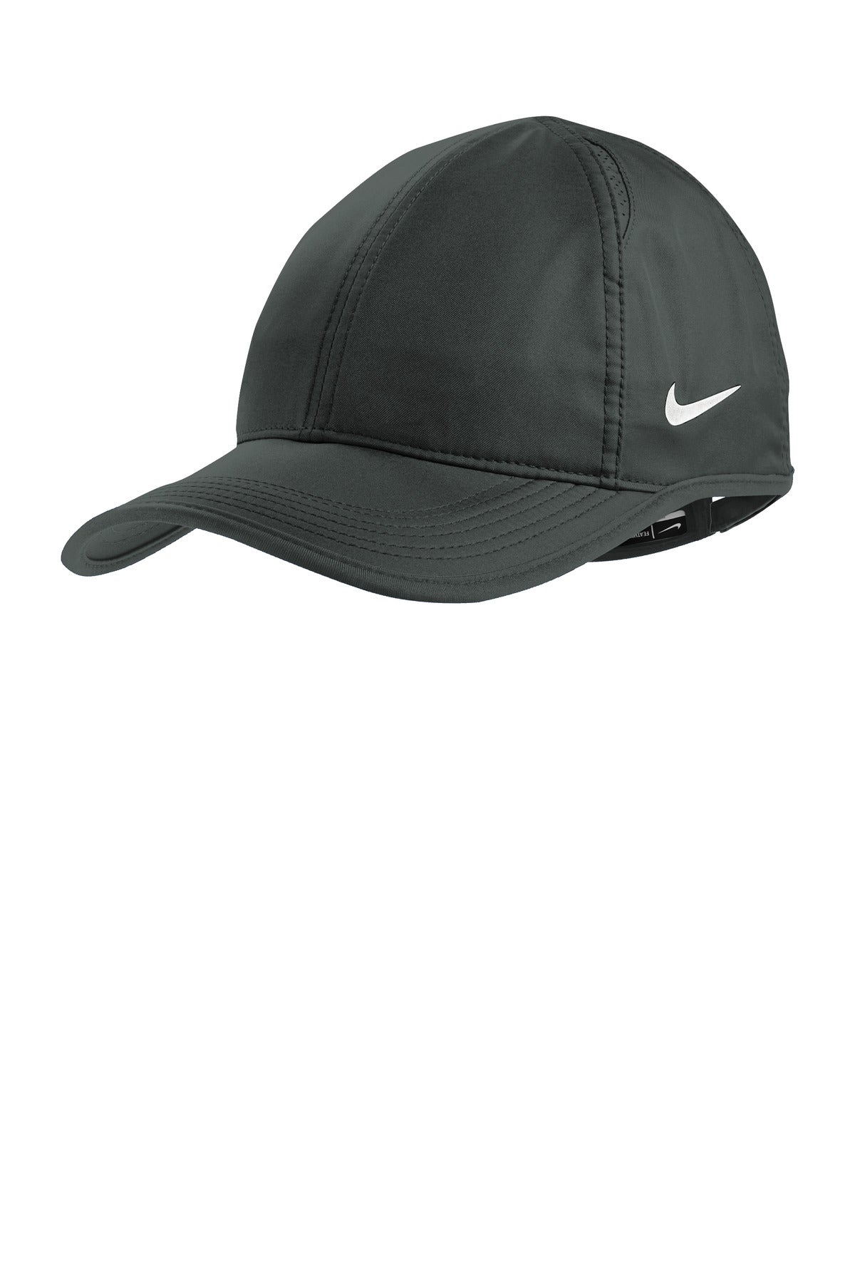Custom Embroidery or DTF Print - Nike Dri-FIT Featherlight Performance Cap NKFB5666
