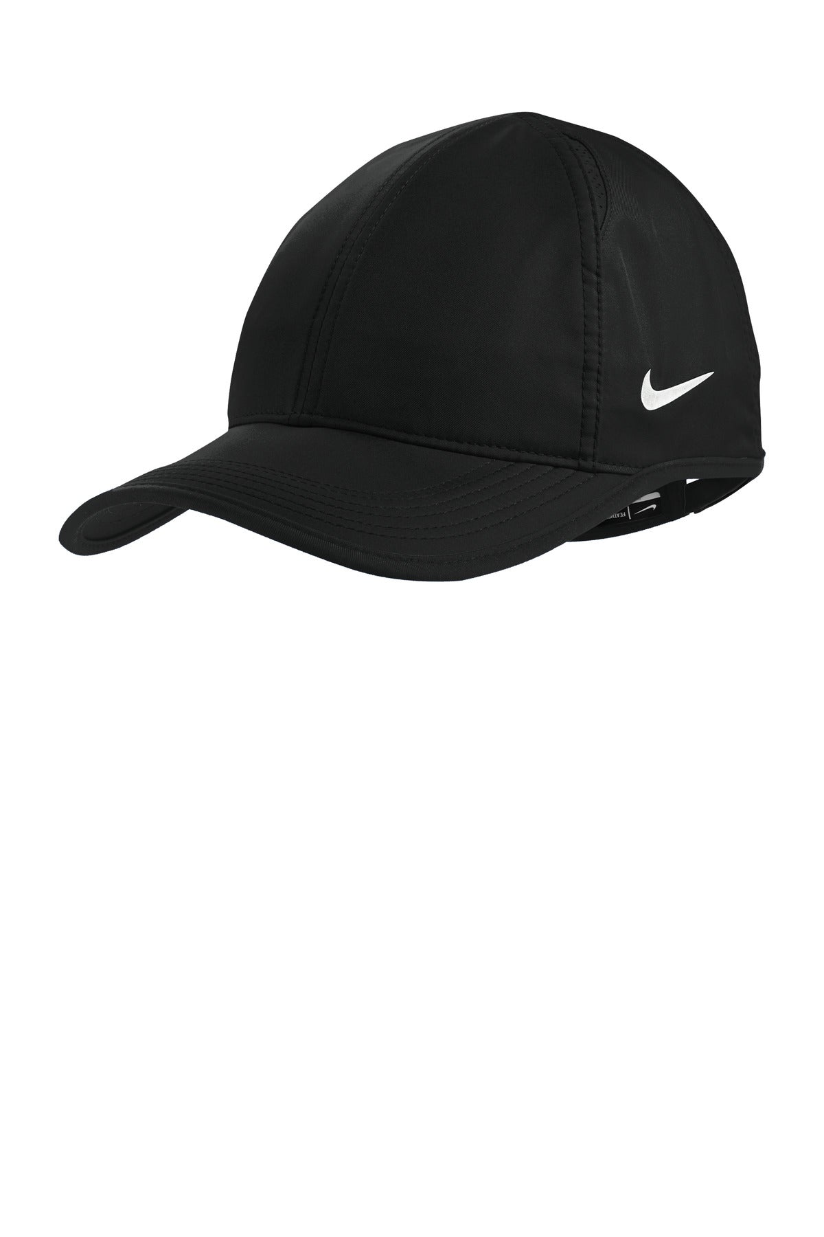 Custom Embroidery or DTF Print - Nike Dri-FIT Featherlight Performance Cap NKFB5666