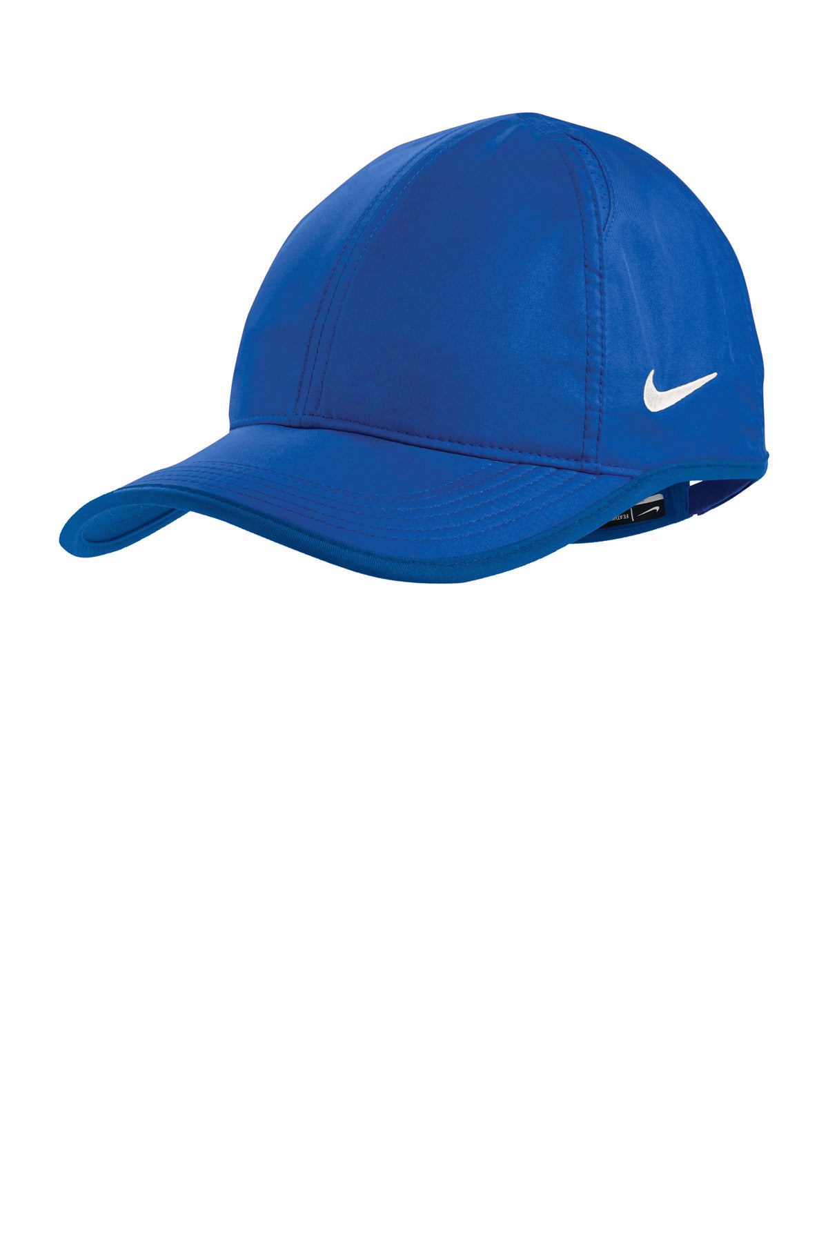 Custom Embroidery or DTF Print - Nike Dri-FIT Featherlight Performance Cap NKFB5666