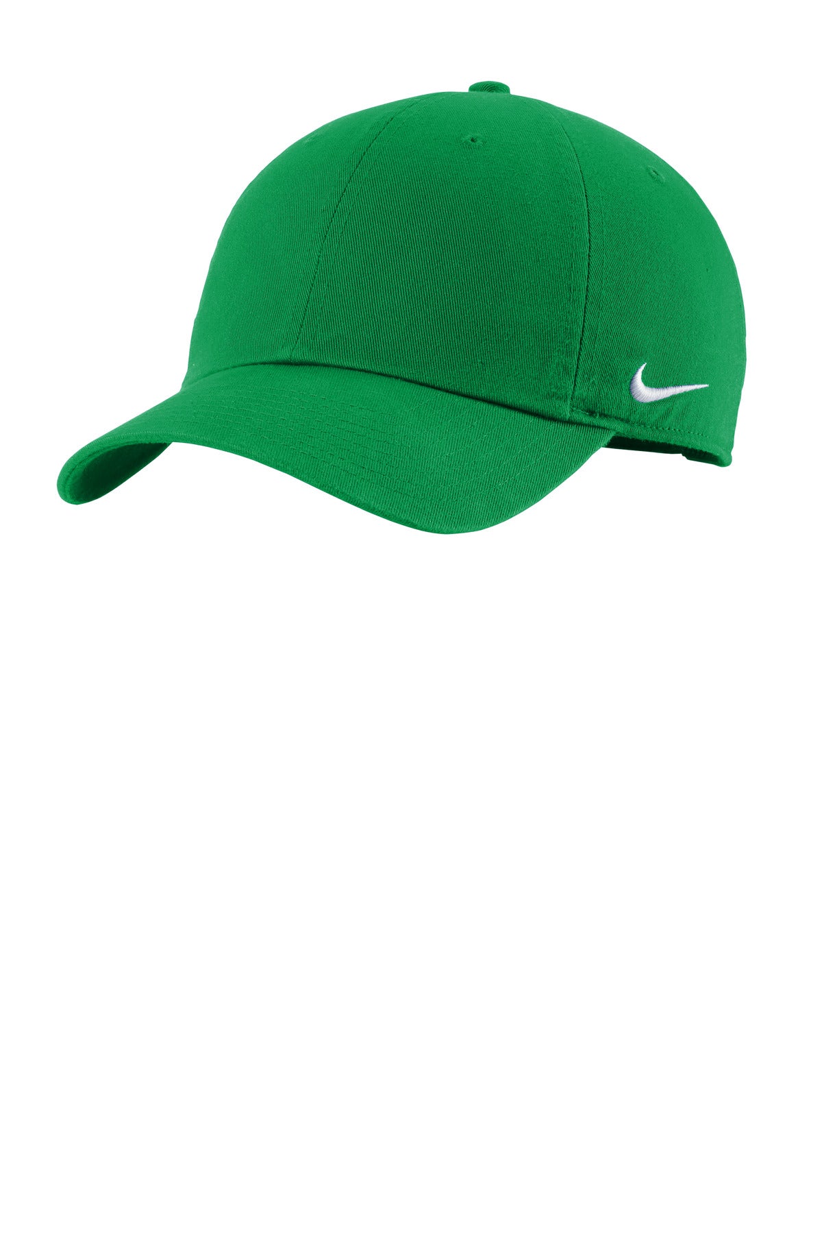 Custom Embroidery or DTF Print - Nike Heritage Cotton Twill Cap NKFB5677