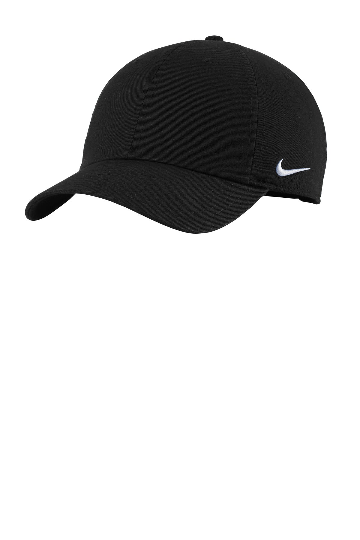 Custom Embroidery or DTF Print - Nike Heritage Cotton Twill Cap NKFB5677