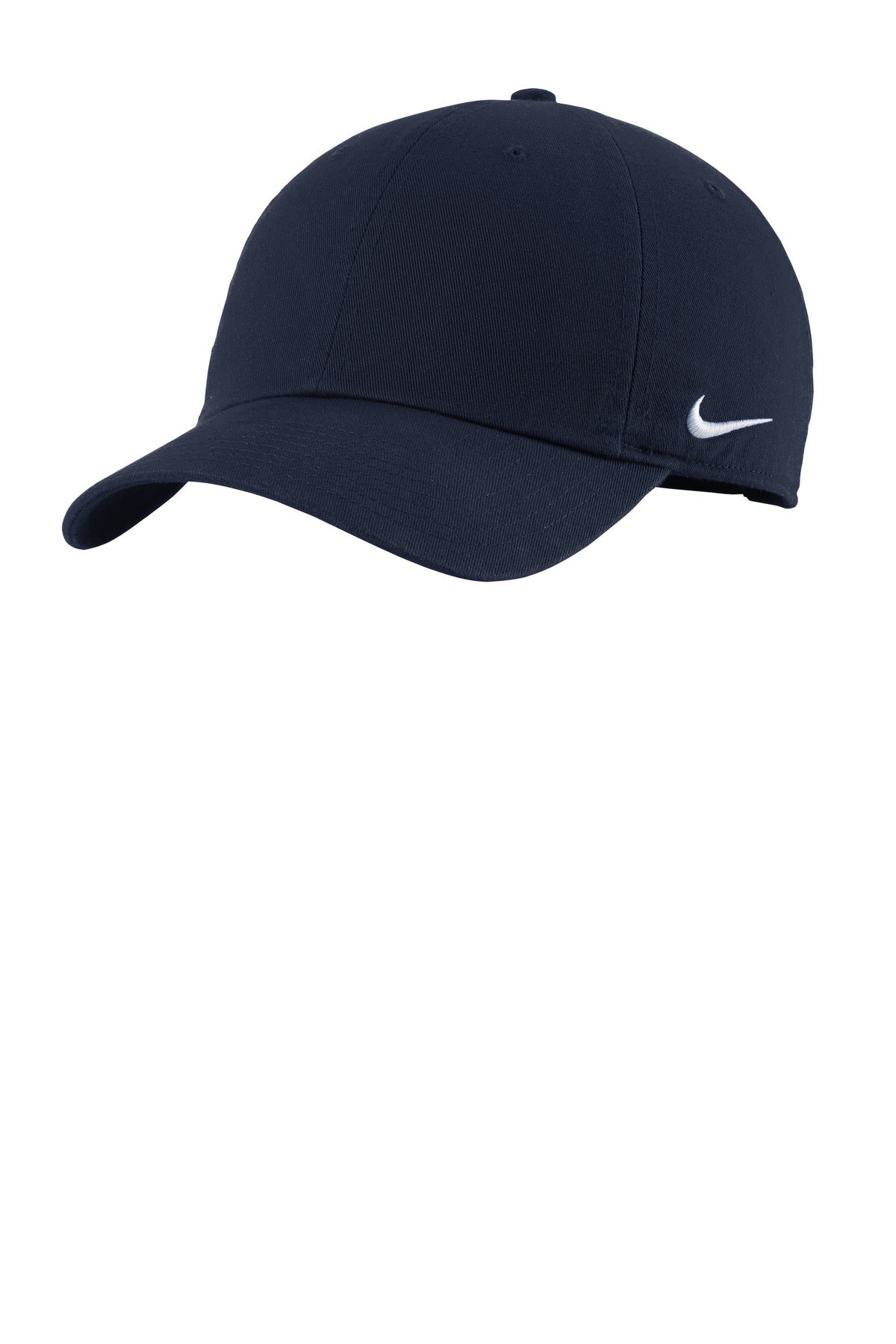 Custom Embroidery or DTF Print - Nike Heritage Cotton Twill Cap NKFB5677