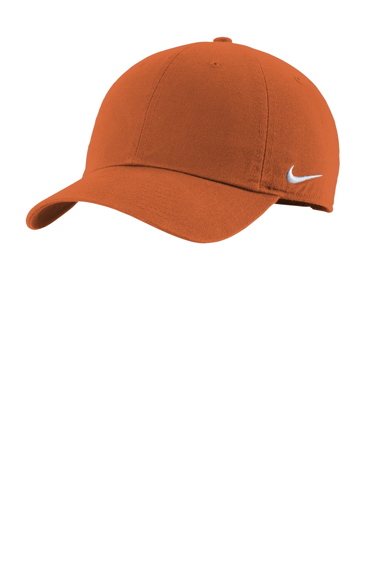 Custom Embroidery or DTF Print - Nike Heritage Cotton Twill Cap NKFB5677