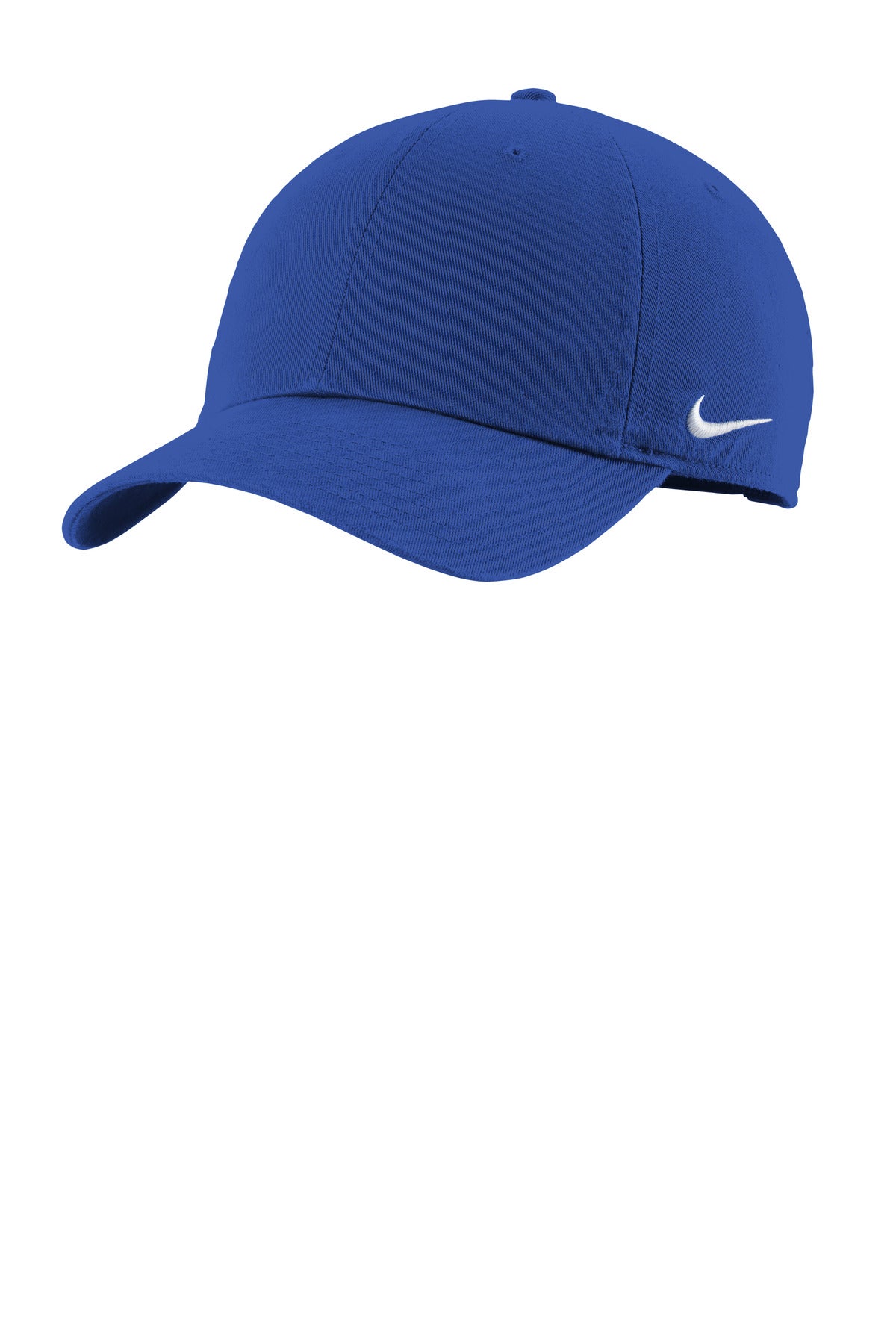 Custom Embroidery or DTF Print - Nike Heritage Cotton Twill Cap NKFB5677
