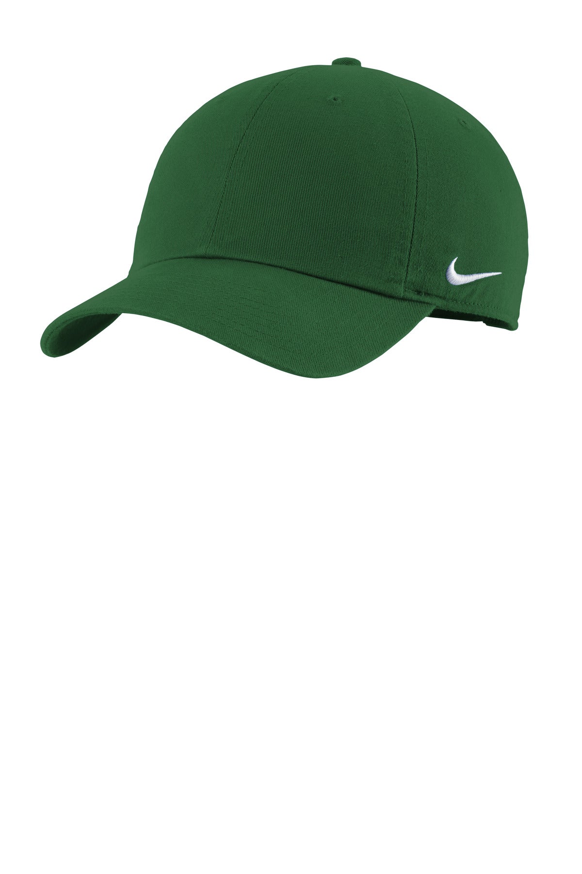 Custom Embroidery or DTF Print - Nike Heritage Cotton Twill Cap NKFB5677