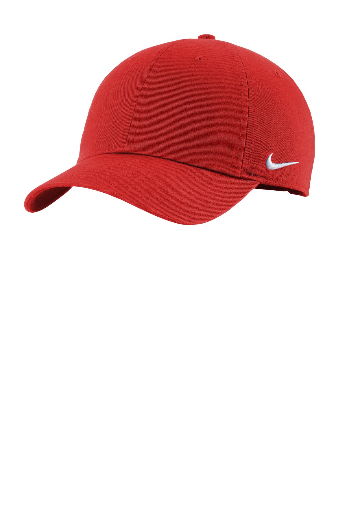 Custom Embroidery or DTF Print - Nike Heritage Cotton Twill Cap NKFB5677