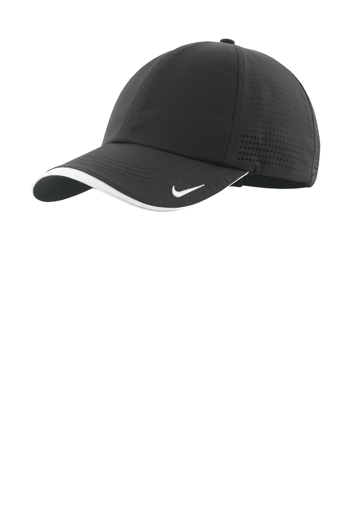 Custom Embroidery or DTF Print - Nike Dri-FIT Perforated Performance Cap NKFB6445