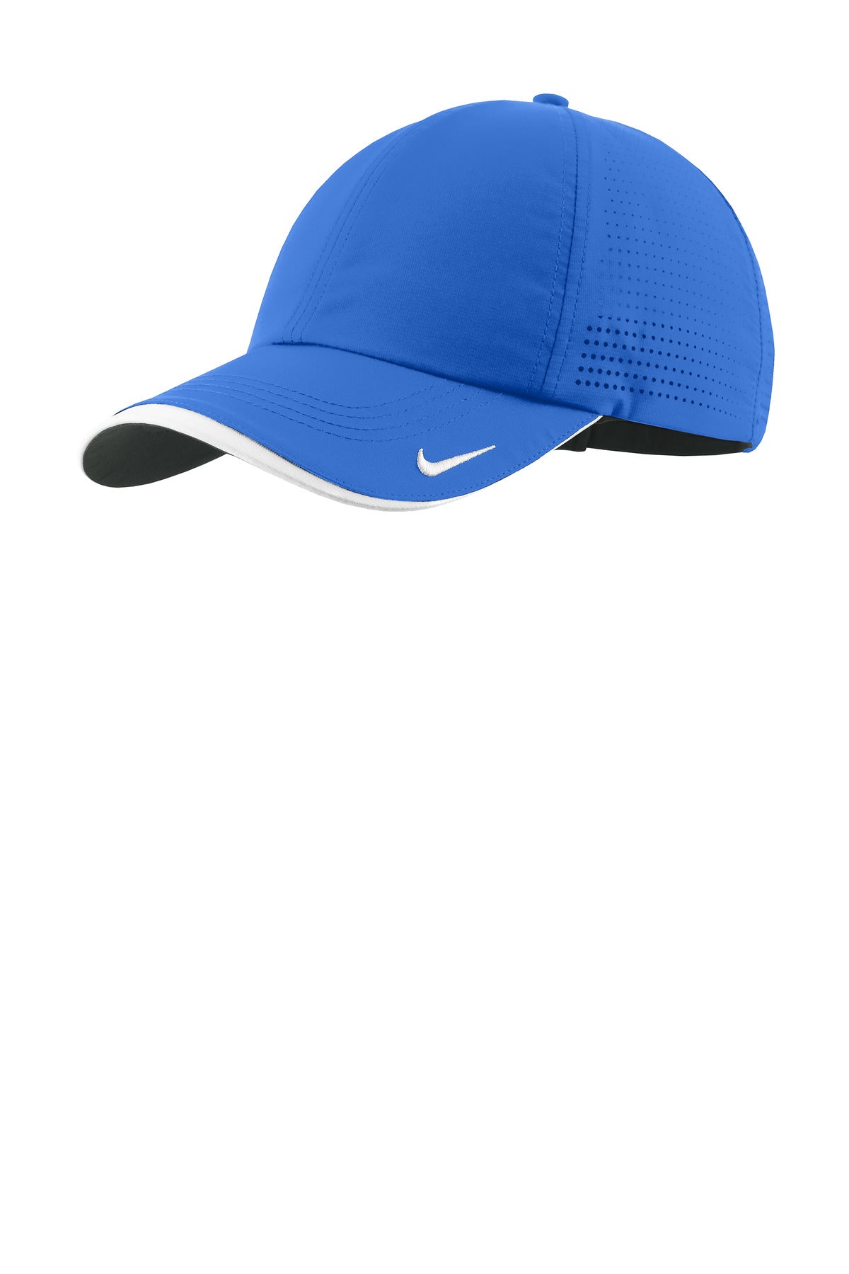 Custom Embroidery or DTF Print - Nike Dri-FIT Perforated Performance Cap NKFB6445