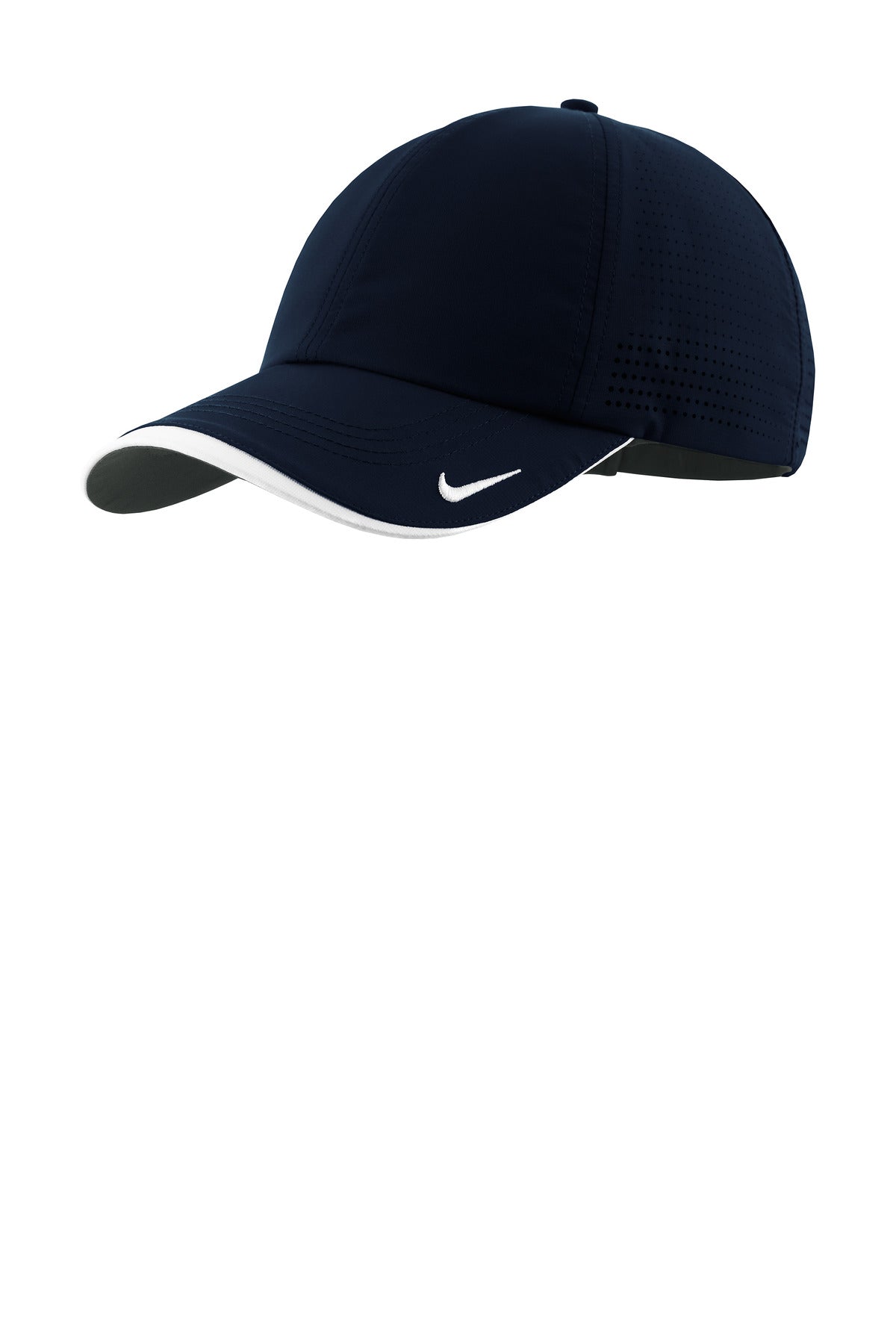 Custom Embroidery or DTF Print - Nike Dri-FIT Perforated Performance Cap NKFB6445
