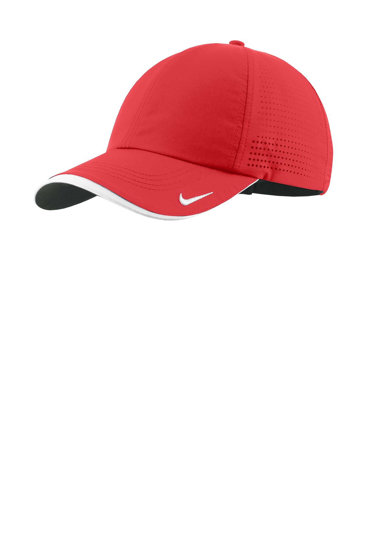 Custom Embroidery or DTF Print - Nike Dri-FIT Perforated Performance Cap NKFB6445