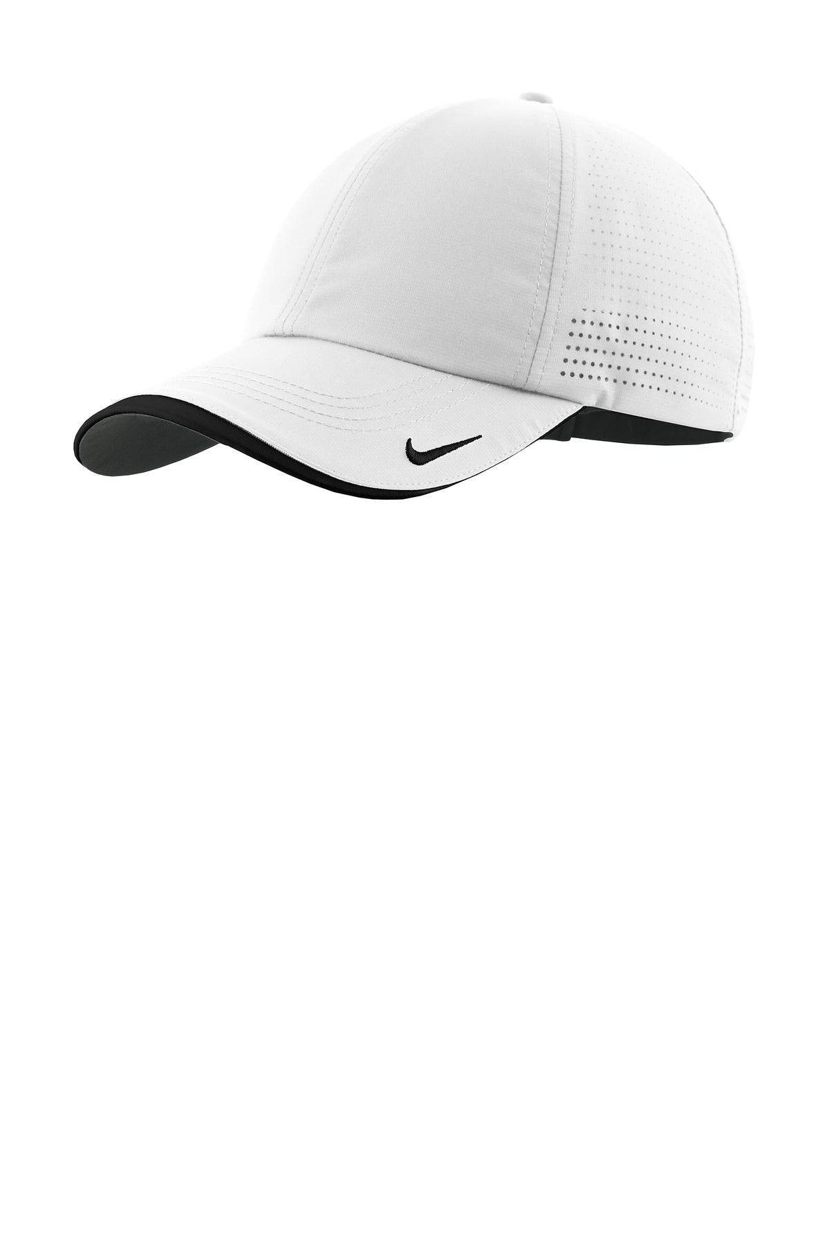 Custom Embroidery or DTF Print - Nike Dri-FIT Perforated Performance Cap NKFB6445