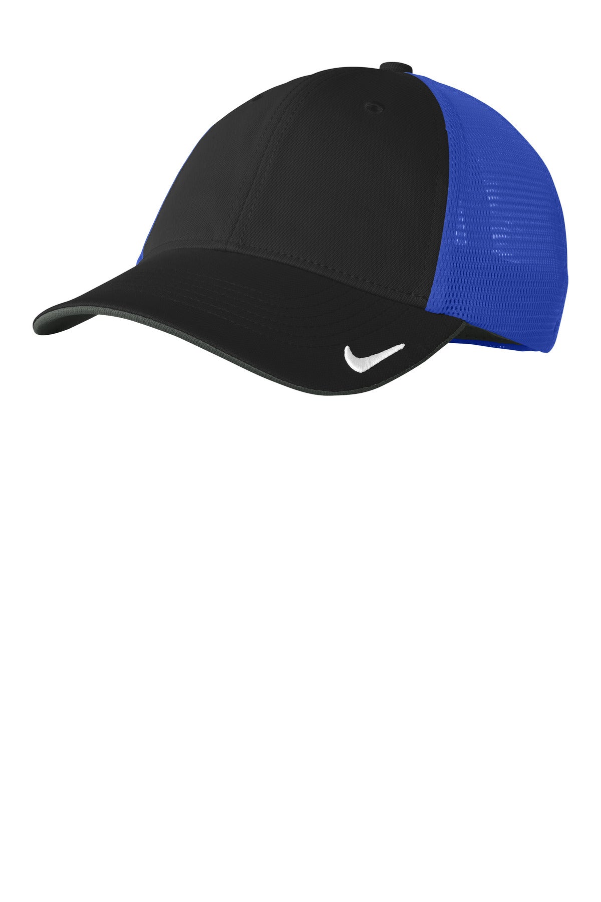 Custom Embroidery or DTF Print - Nike Stretch-to-Fit Mesh Back Cap NKFB6448