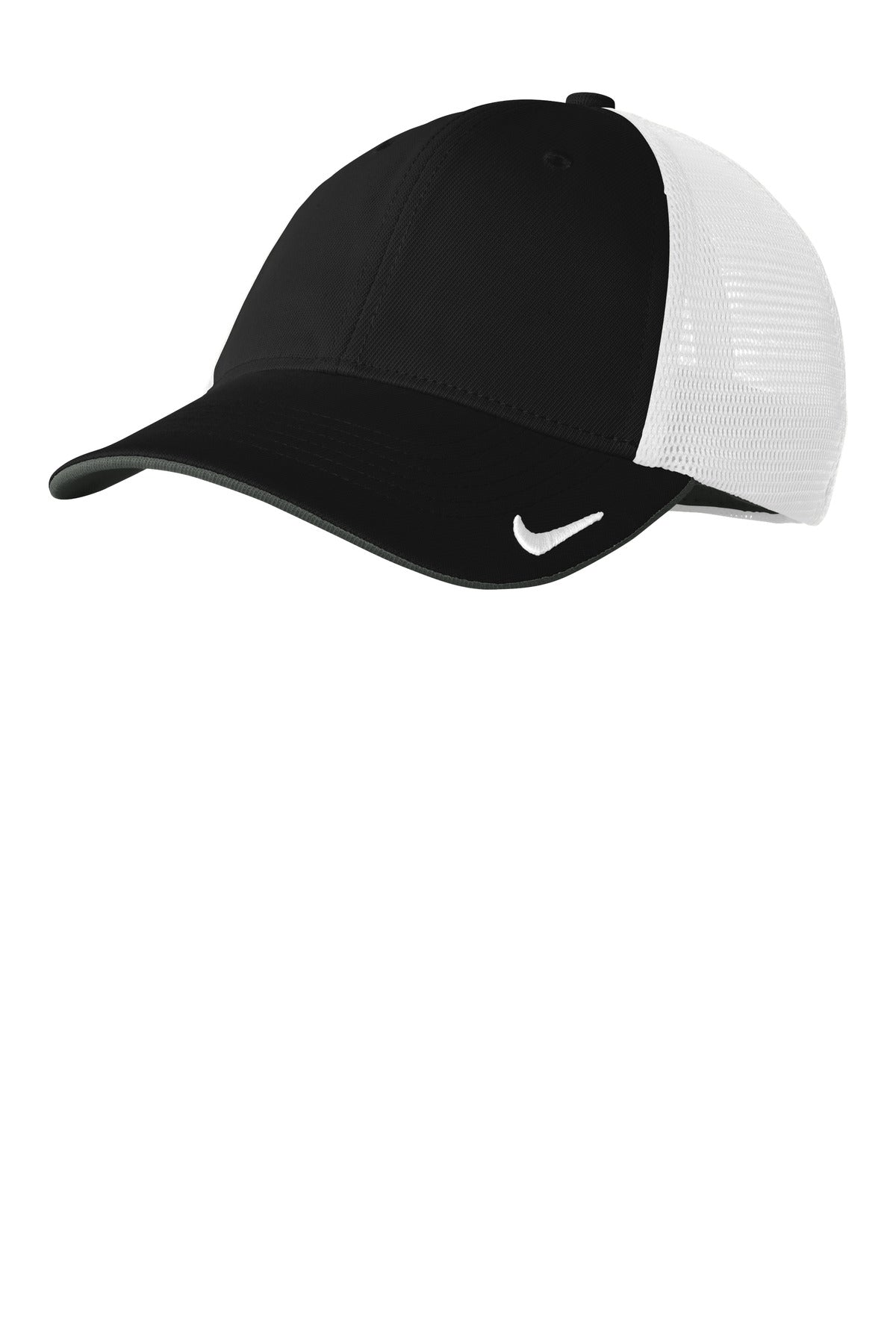 Custom Embroidery or DTF Print - Nike Stretch-to-Fit Mesh Back Cap NKFB6448