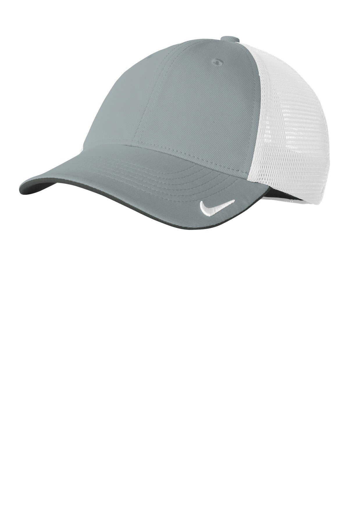 Custom Embroidery or DTF Print - Nike Stretch-to-Fit Mesh Back Cap NKFB6448