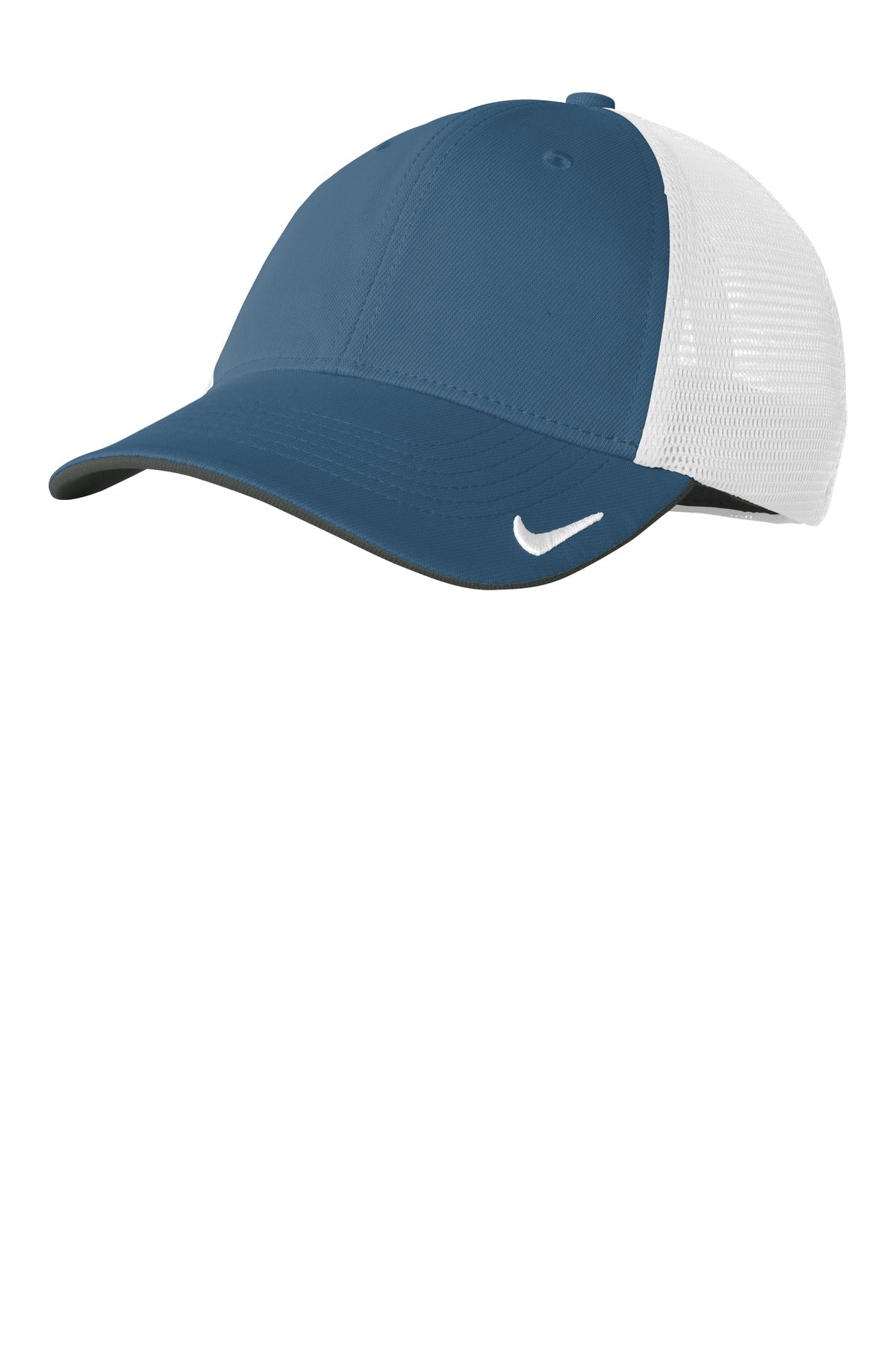 Custom Embroidery or DTF Print - Nike Stretch-to-Fit Mesh Back Cap NKFB6448