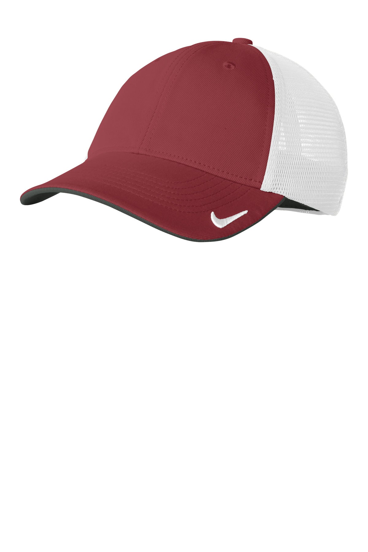 Custom Embroidery or DTF Print - Nike Stretch-to-Fit Mesh Back Cap NKFB6448