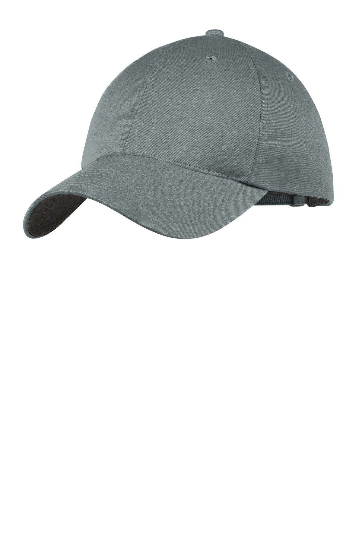 Custom Embroidery or DTF Print - Nike Unstructured Cotton/Poly Twill Cap NKFB6449