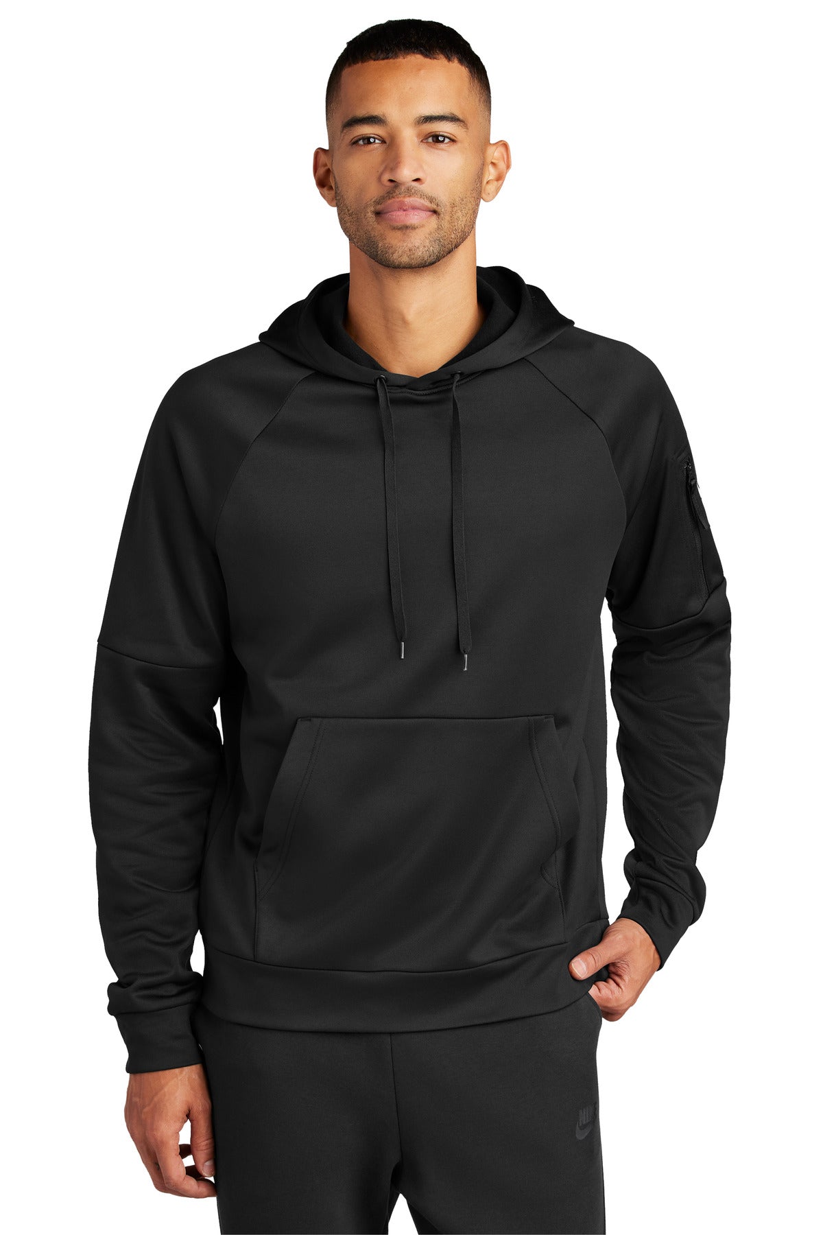 Custom Embroidery or DTF Print - Nike Therma-FIT Pocket Pullover Fleece Hoodie NKFD9735